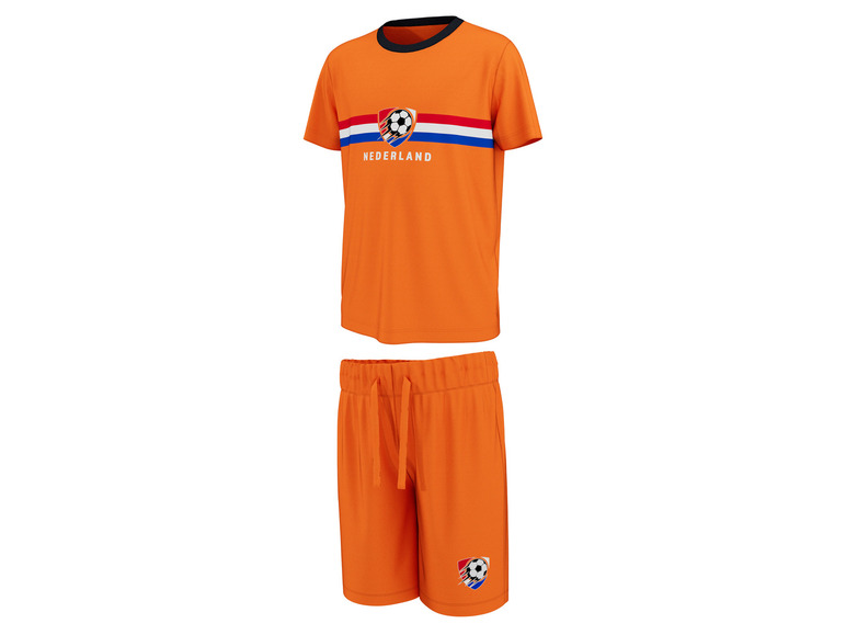CRIVIT Kinderen tricot UEFA EURO 2024 (122/128, Oranje)