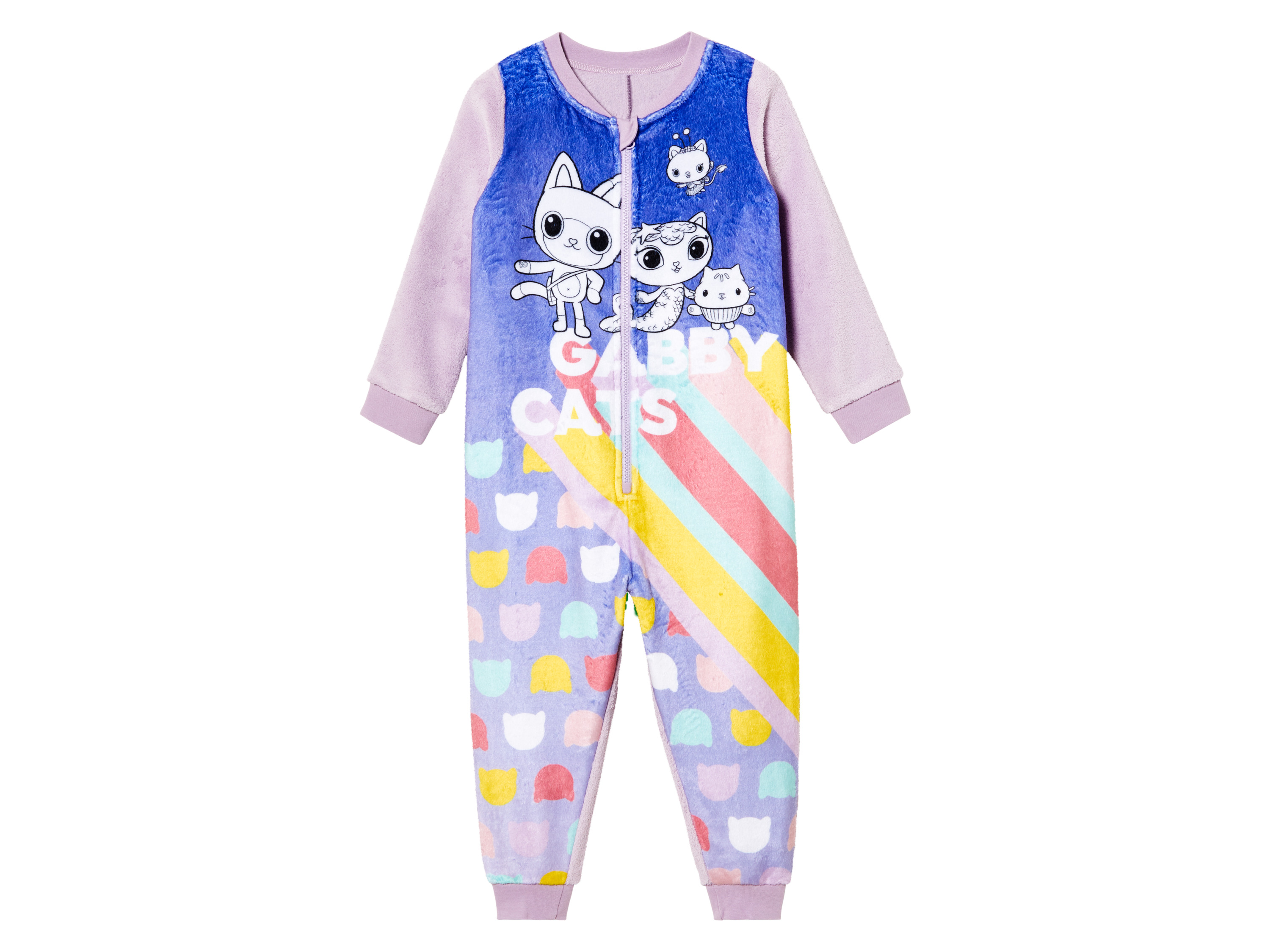 Fleece kinder onesie (Gabby´s Dollhouse, 110/116)