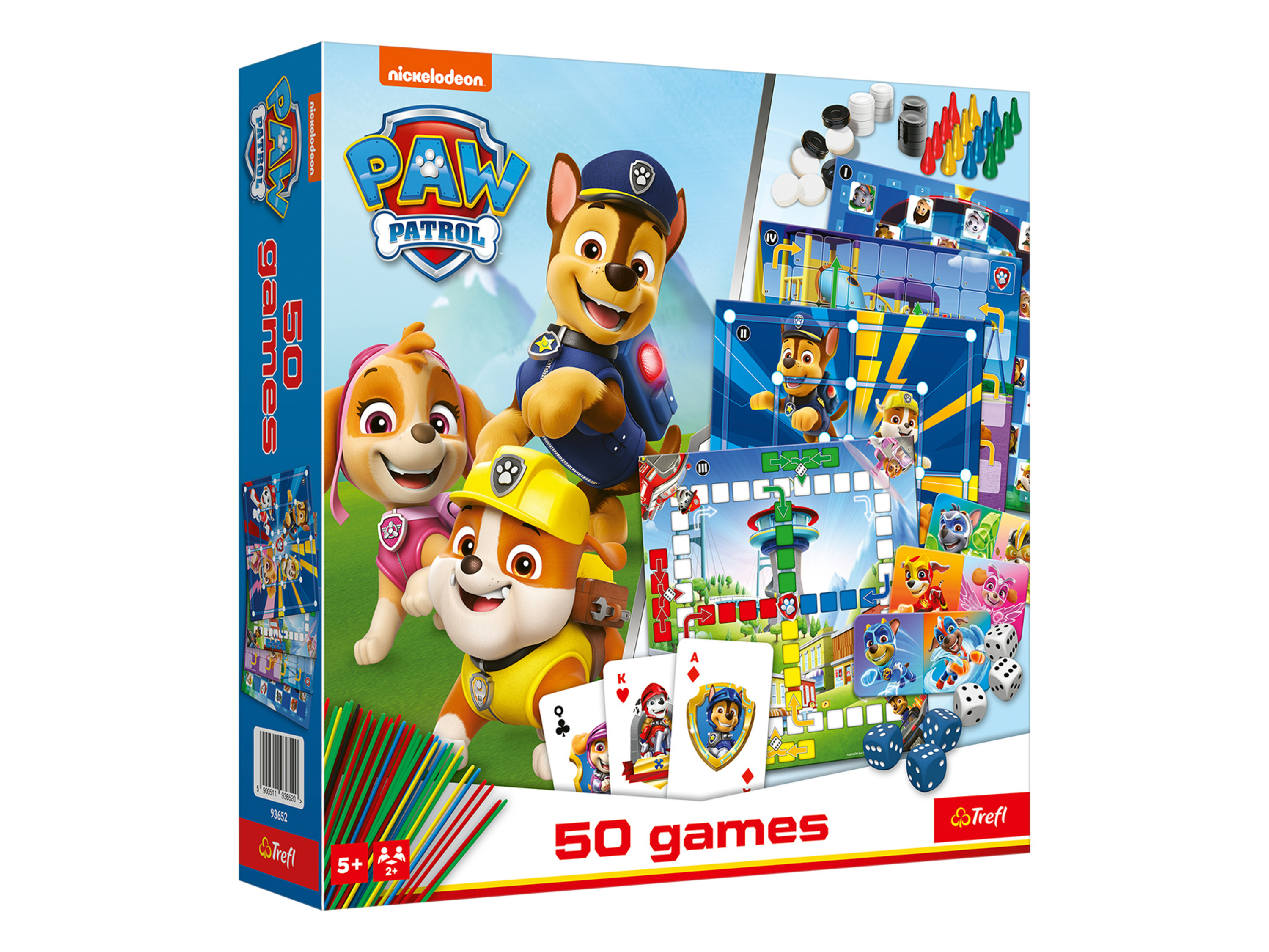 Trefl Spellencollectie (Paw Patrol)