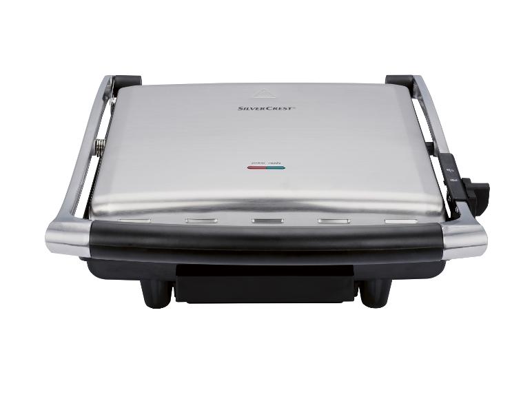 Ga naar volledige schermweergave: SILVERCREST® KITCHEN TOOLS 2-in-1 grill - afbeelding 2