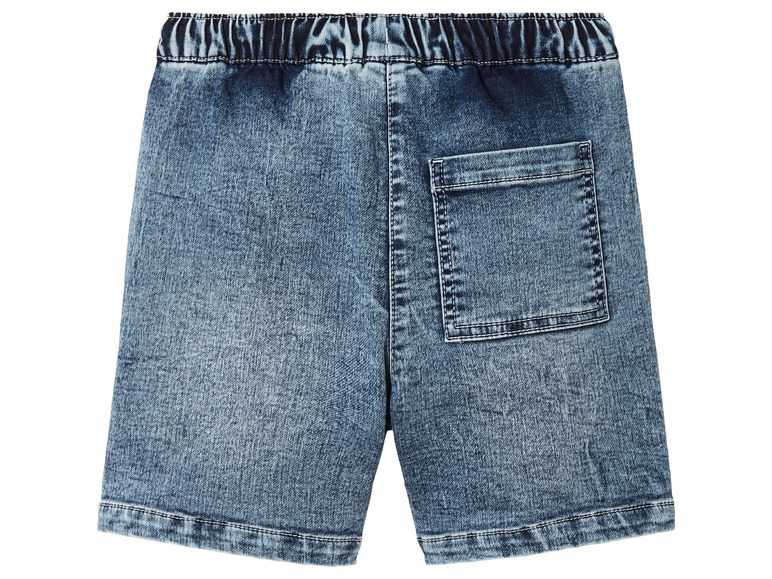 Ga naar volledige schermweergave: lupilu® Kindersweatdenim bermuda's - afbeelding 7