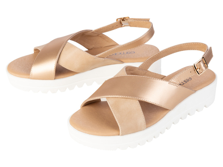 Ga naar volledige schermweergave: esmara® Dames sandalen - afbeelding 2