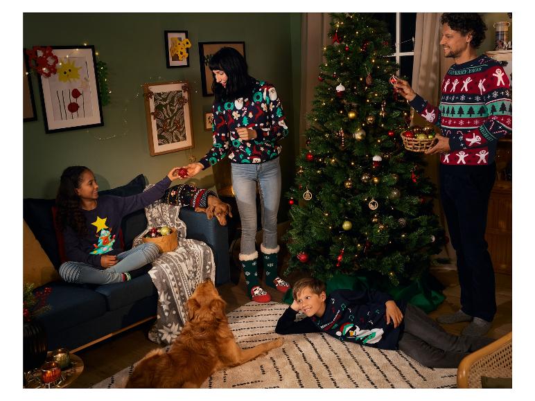 Ga naar volledige schermweergave: Unisex Kerstsokken - afbeelding 3