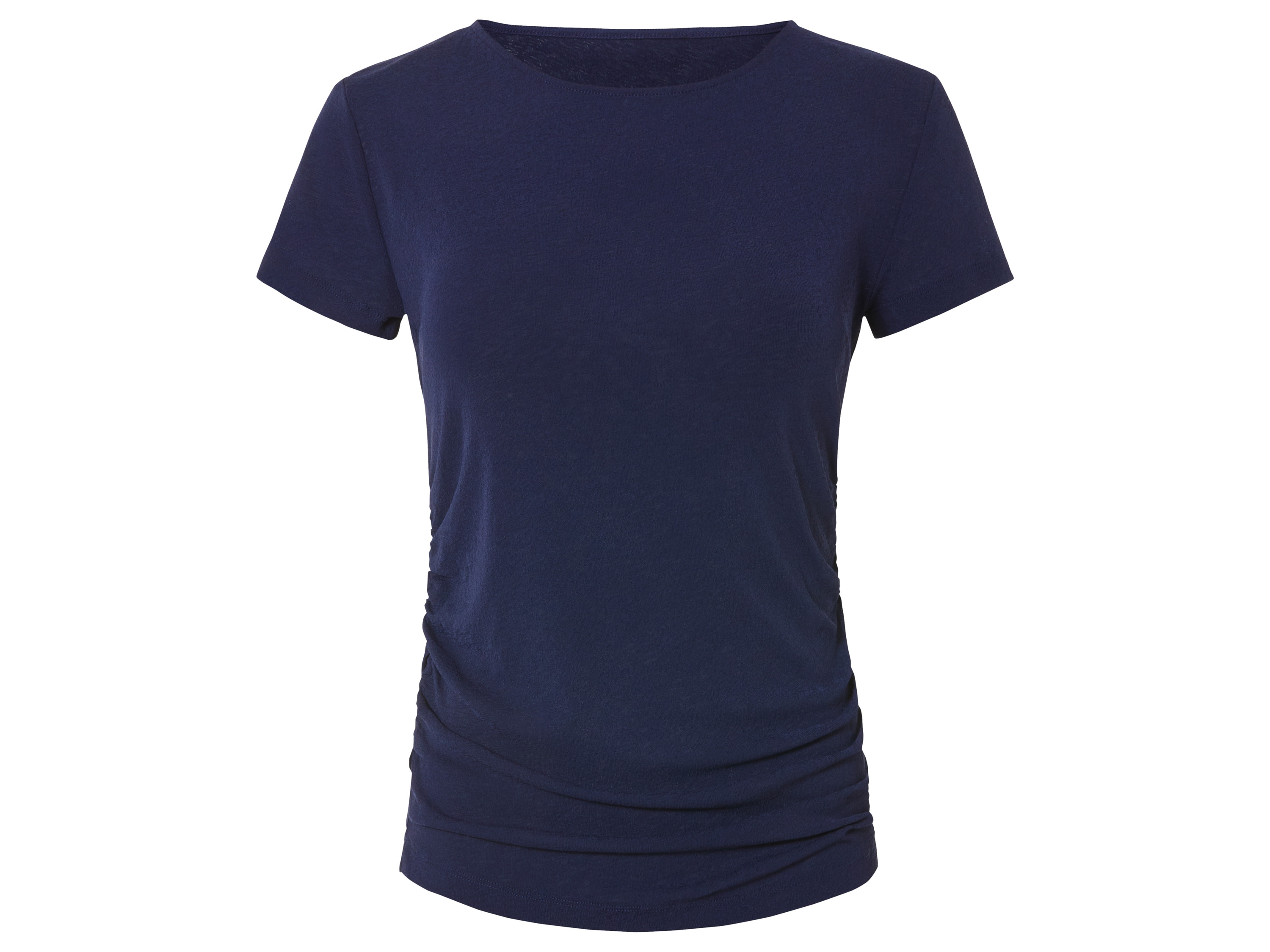 esmara Dames T-shirt (M (40/42), Marineblauw)