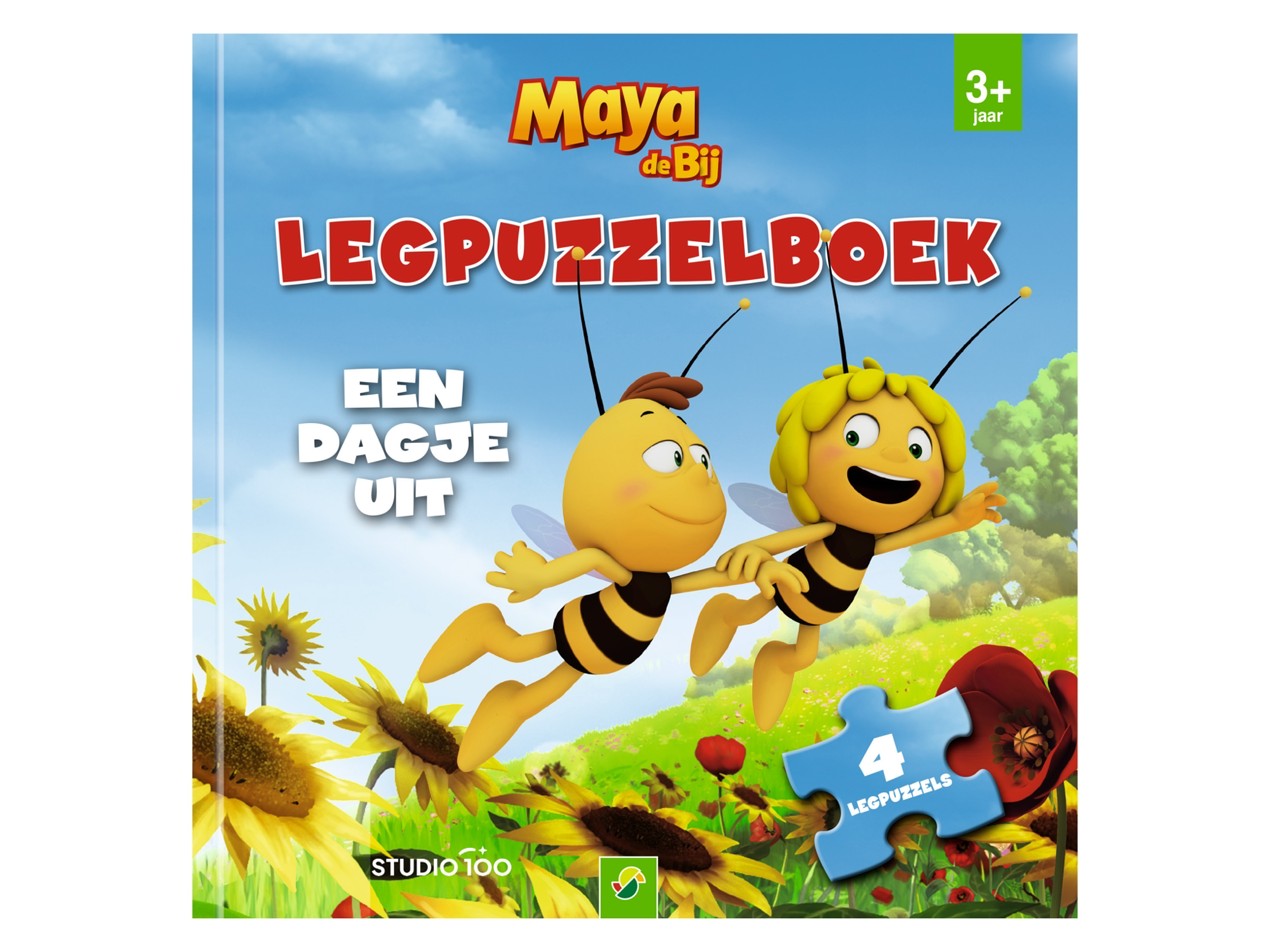 Kinder puzzelboek (Maya de Bij)