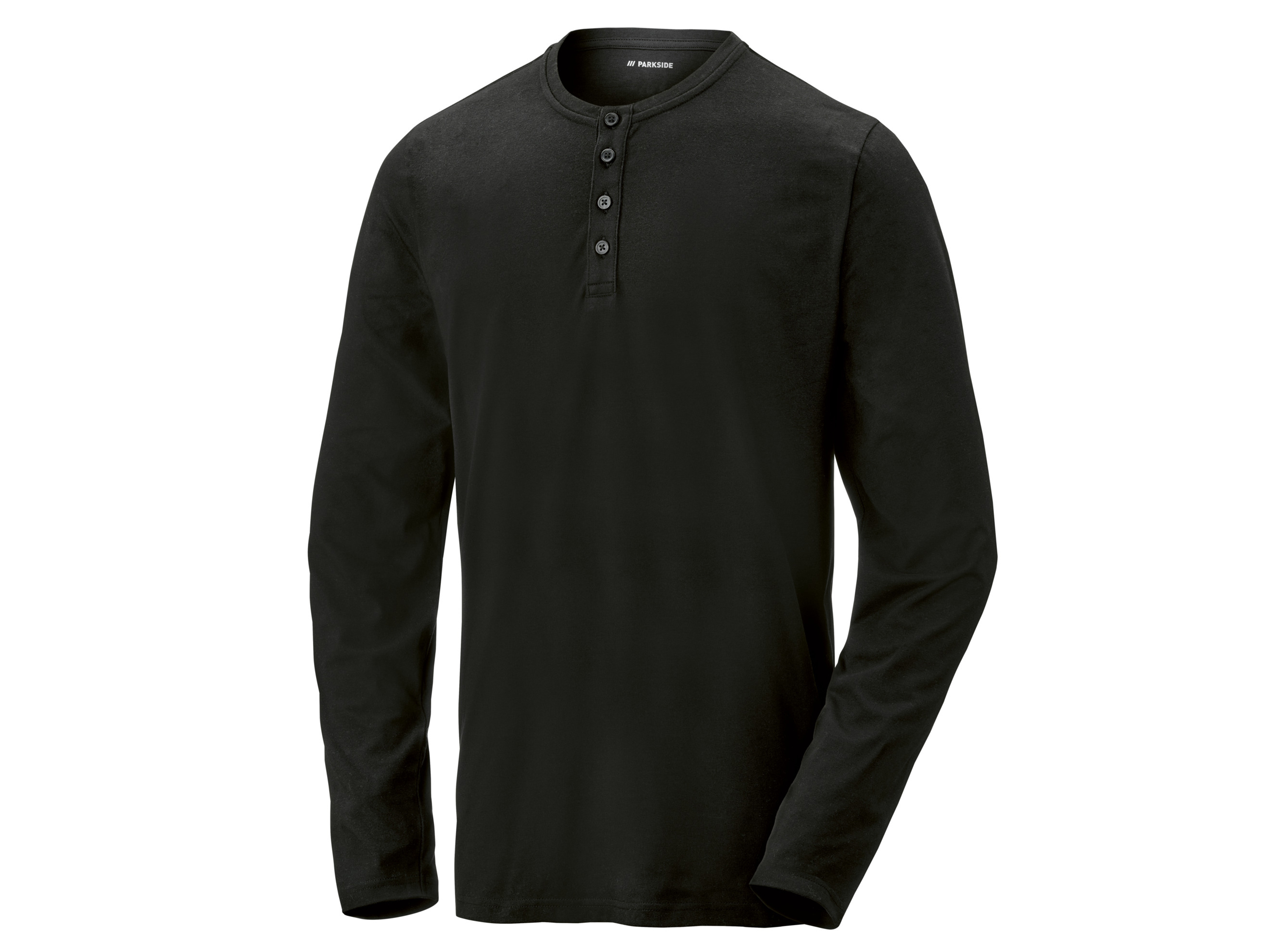 PARKSIDE Heren shirt met lange mouwen (M (48/50), Zwart)