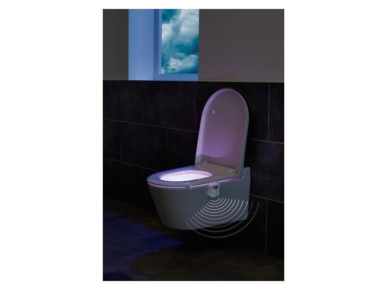 Ga naar volledige schermweergave: LIVARNO home Toilet-LED-licht met bewegingssensor - afbeelding 6