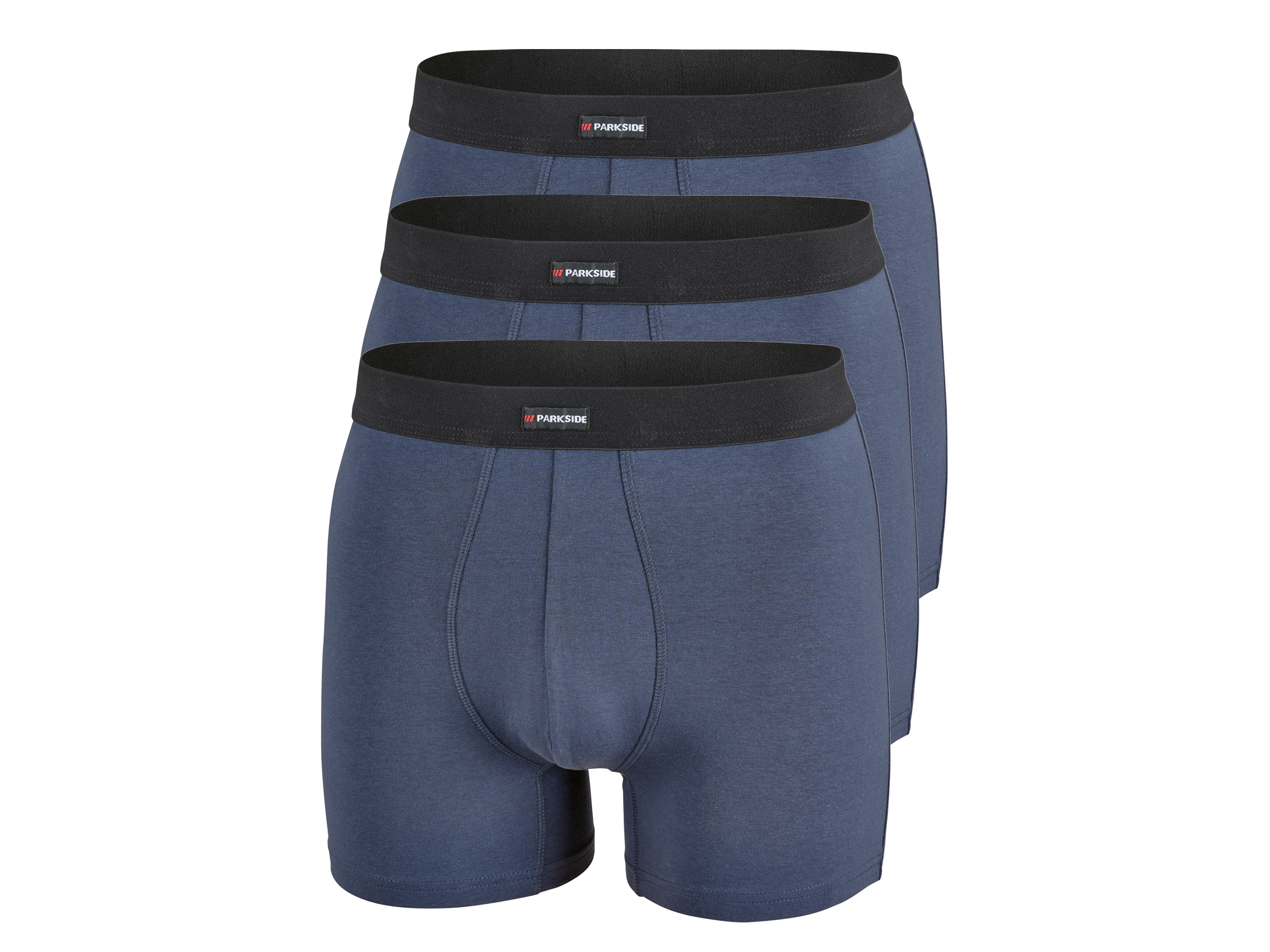 PARKSIDE 3 heren boxers (XL, Blauw)