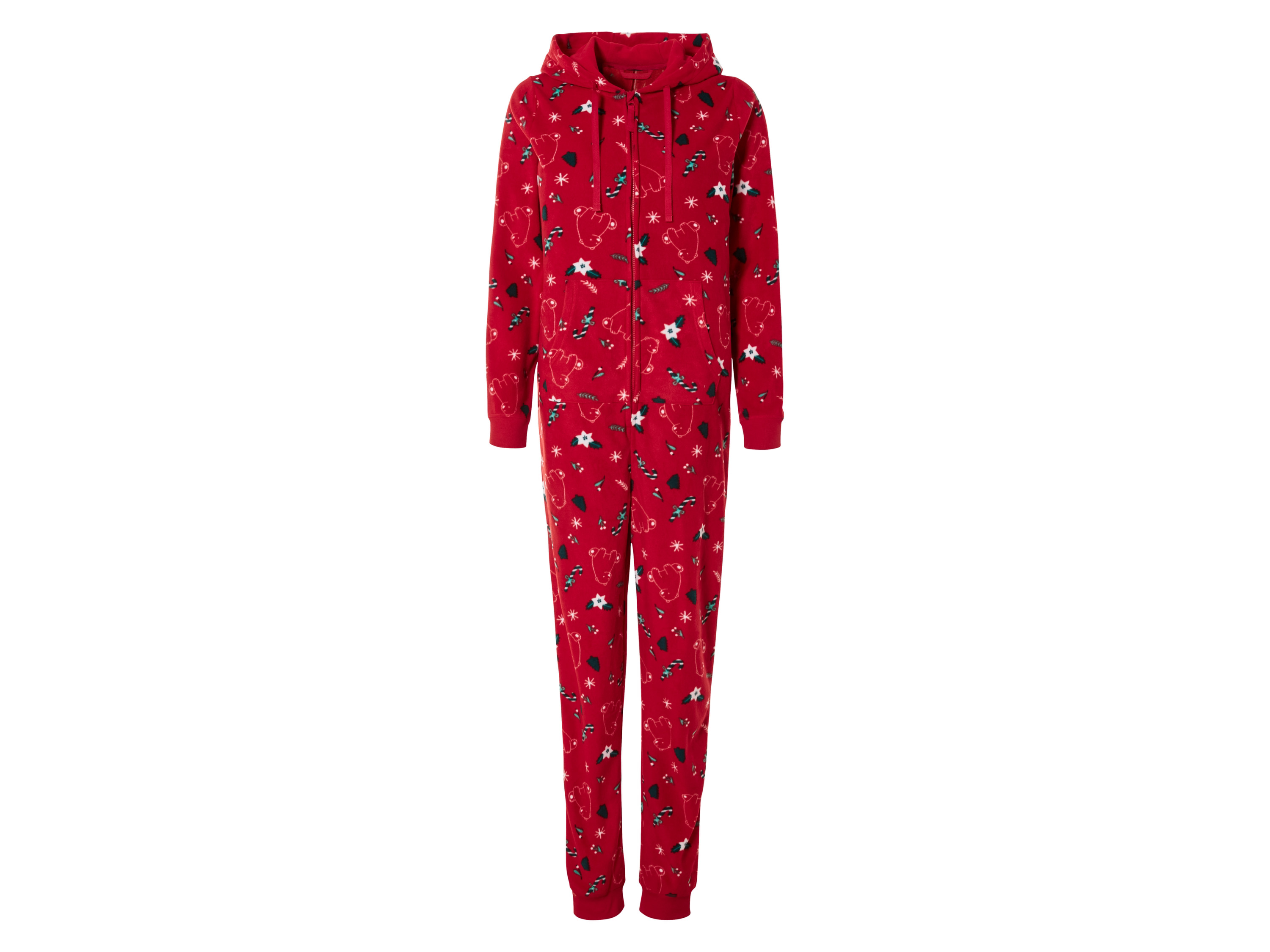 esmara Dames kerstjumpsuit (S(36/38), Rood)