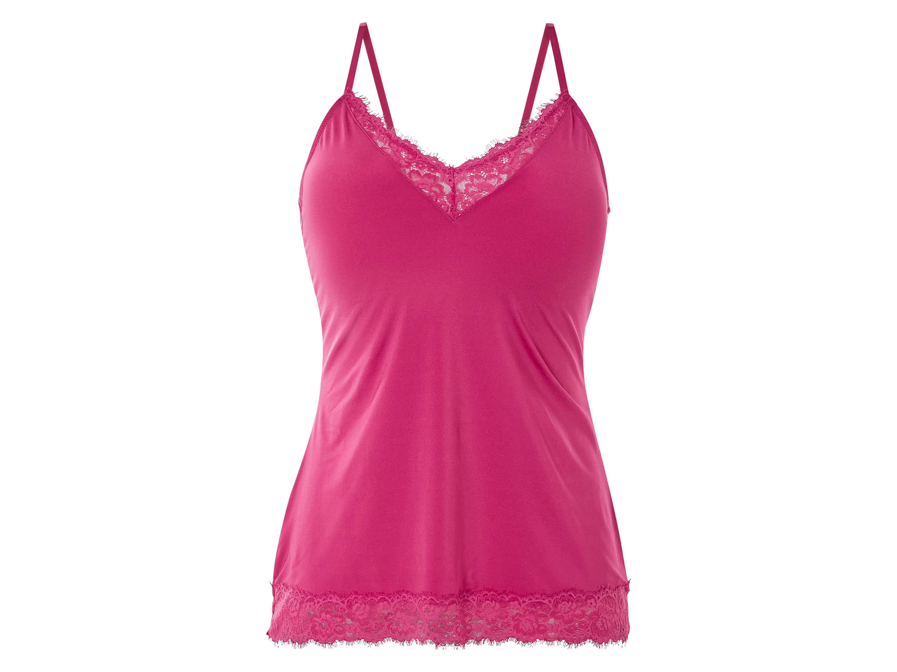 esmara Dames top (S (36/38), Roze)