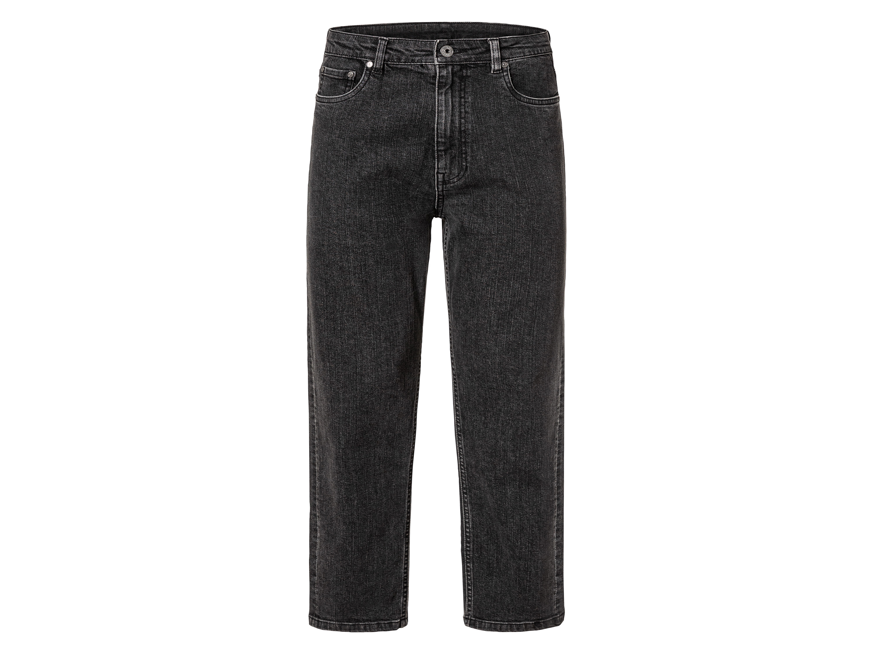 esmara Dames jeans straight fit (38, Grijs)