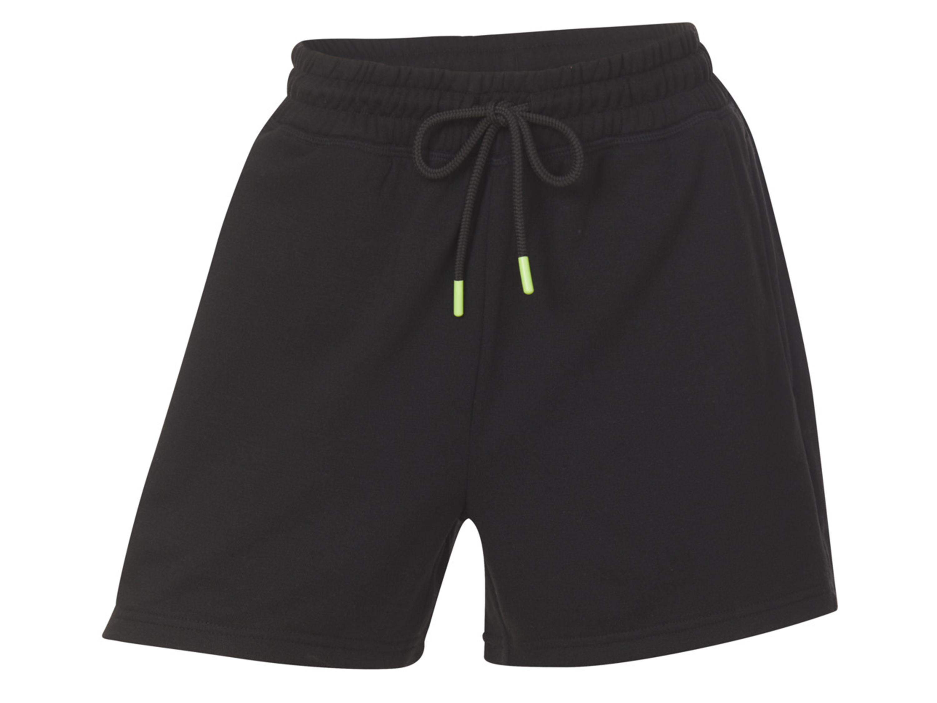 CRIVIT Dames sweatshort (XS (32/34), Zwart)