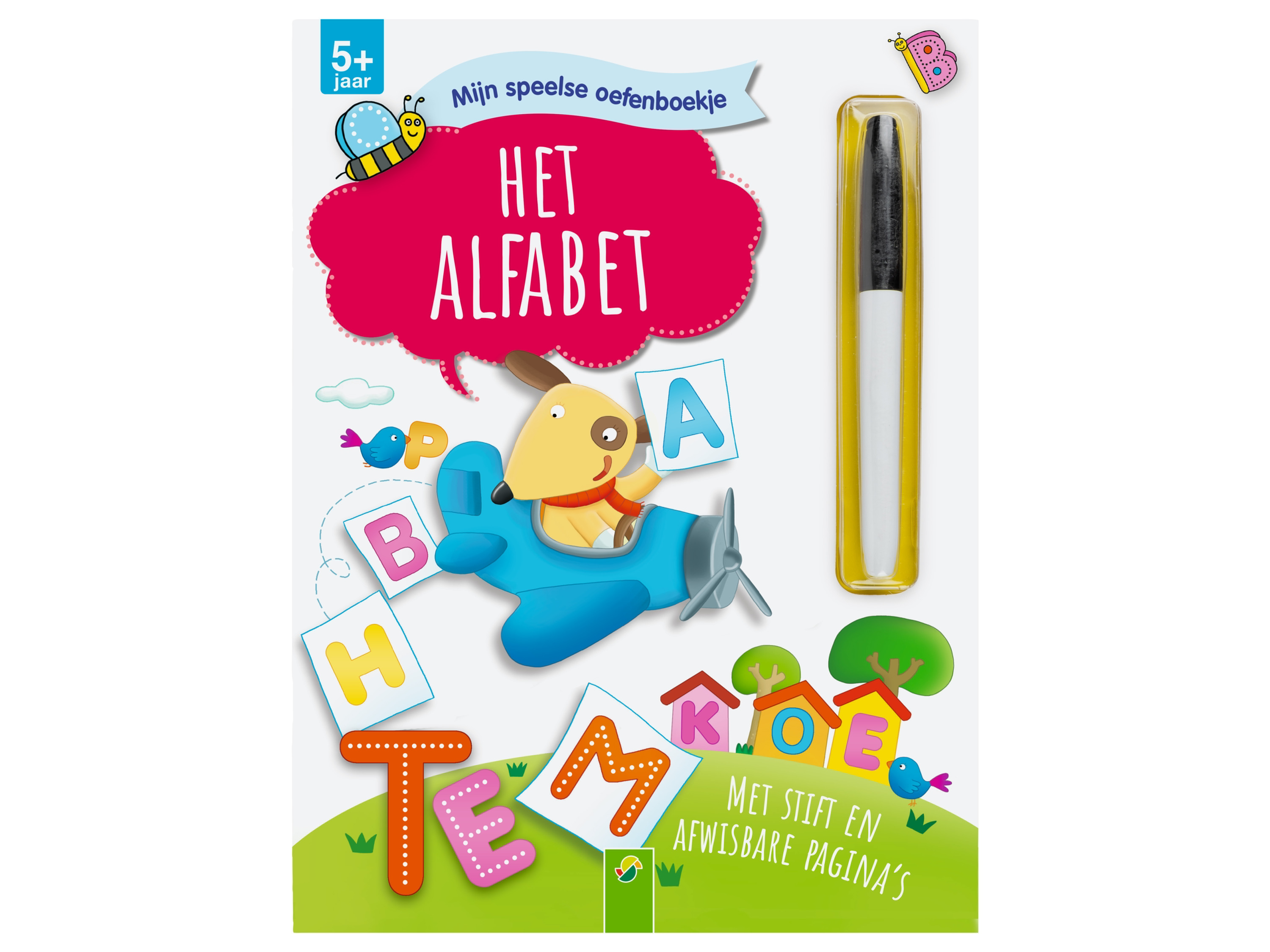 Leerspelletjesboekje (Het alfabet)