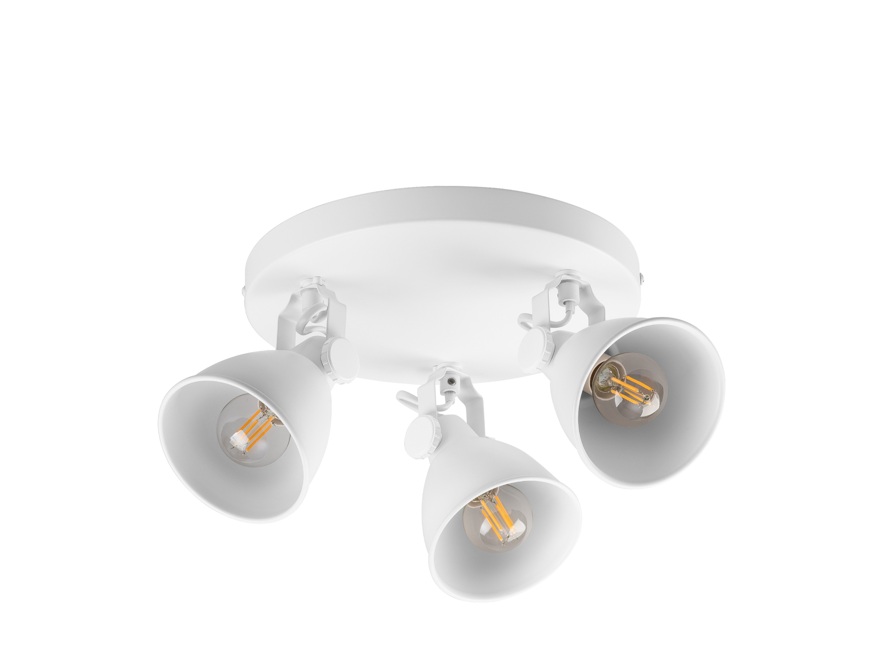 LIVARNO home LED-plafondlamp met draaibare spots (Plafondspots, Wit)