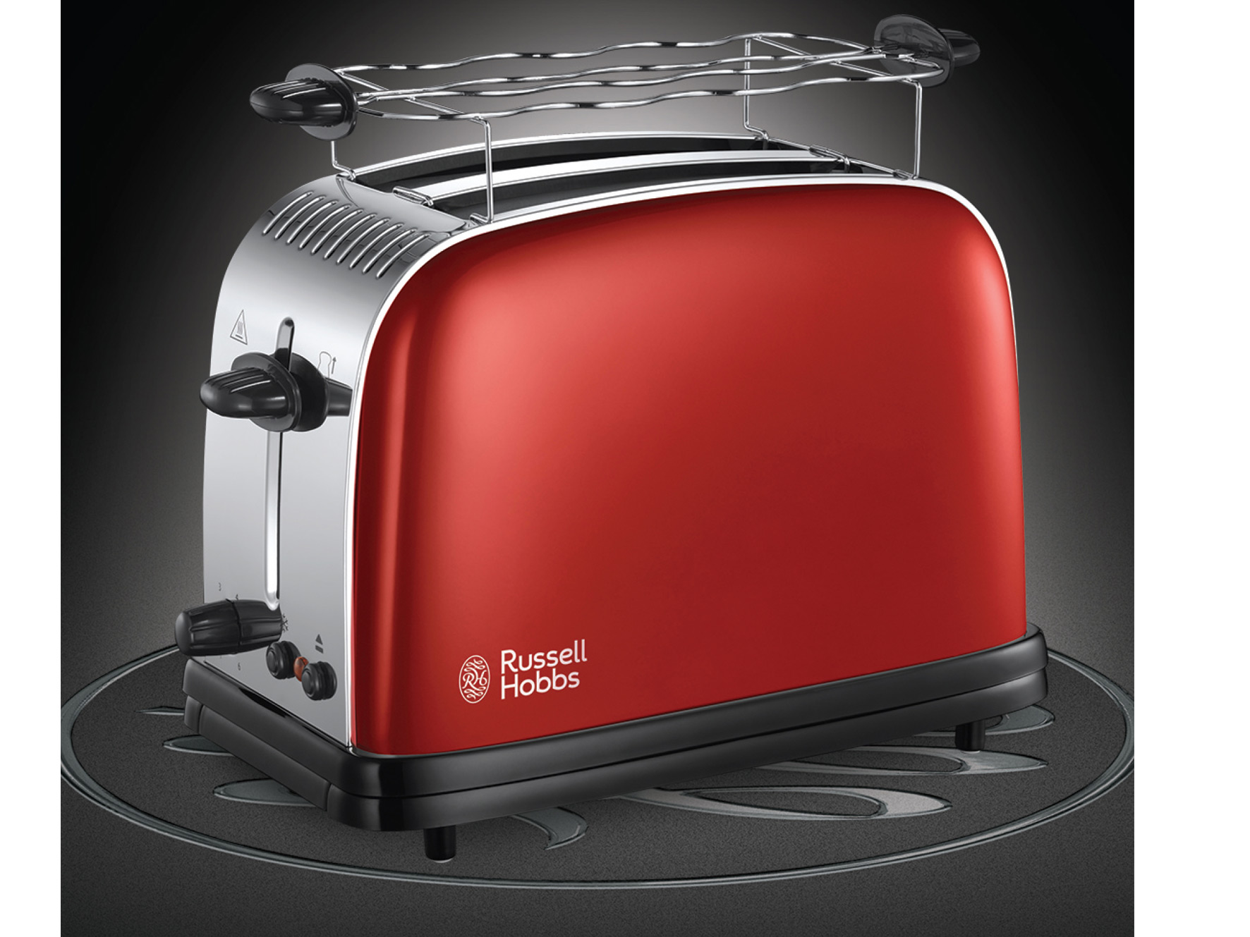 Russell Hobbs Broodrooster Lift&Lock 20415 (Rood)