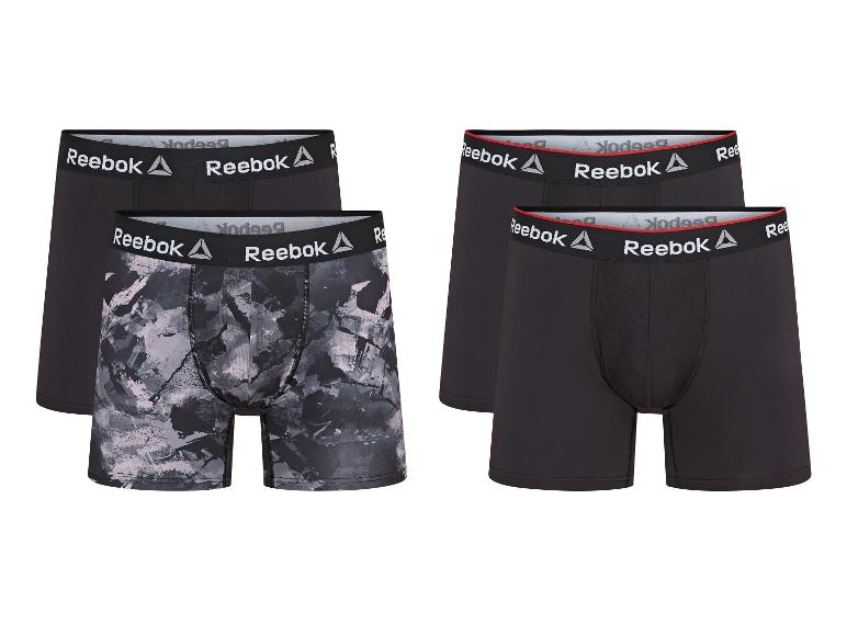 Ga naar volledige schermweergave: Reebok 2 heren sportboxers - afbeelding 1