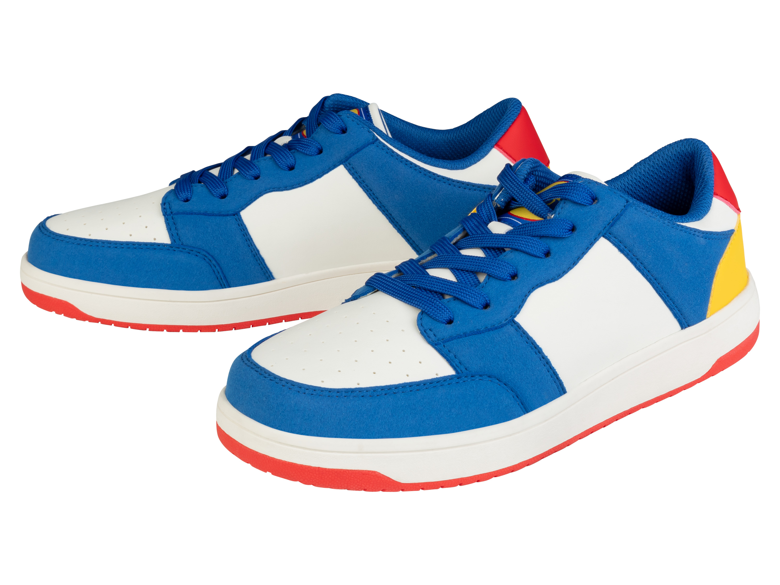 esmara Dames sneakers met Lidl-motief (40, Blauw)