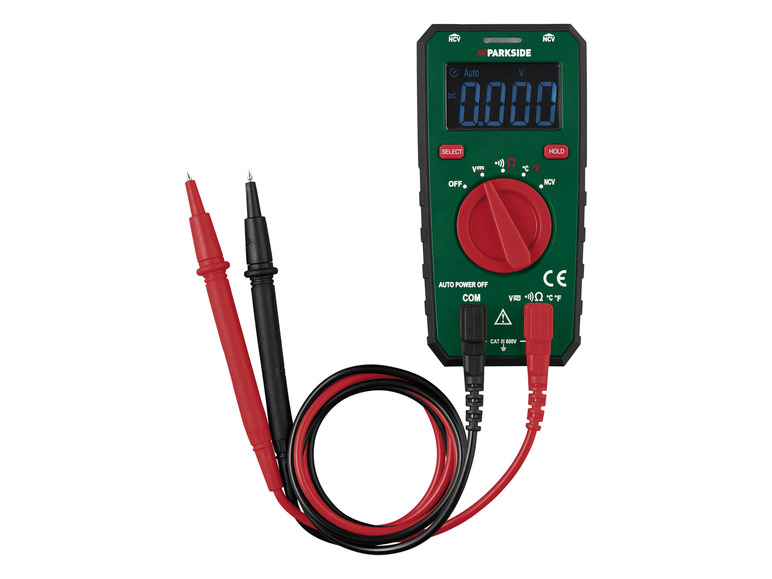 Ga naar volledige schermweergave: PARKSIDE® Autorangemultimeter - afbeelding 3