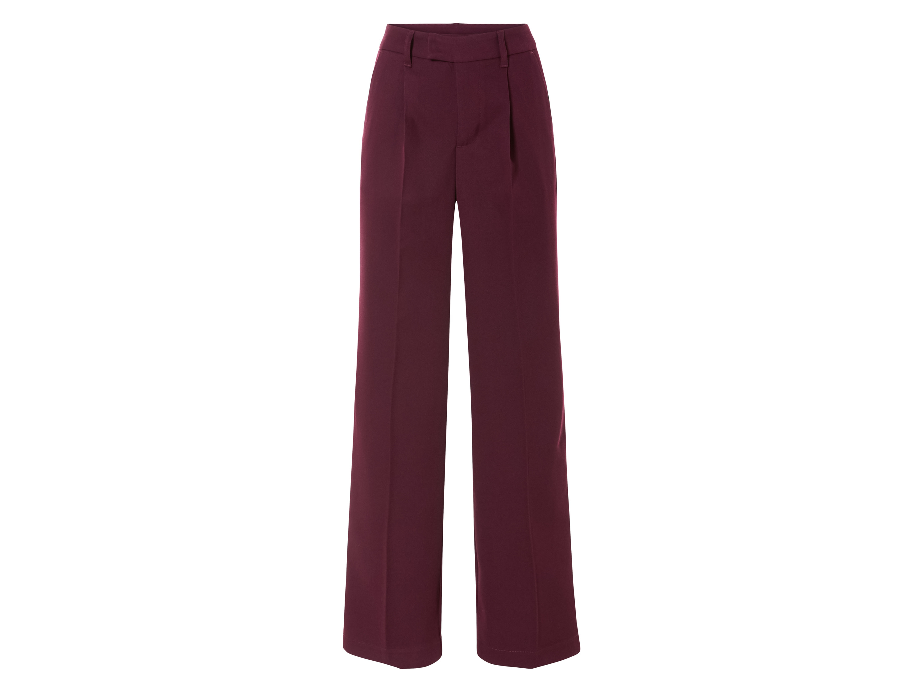 esmara Dames broek (40, Bordeaux)