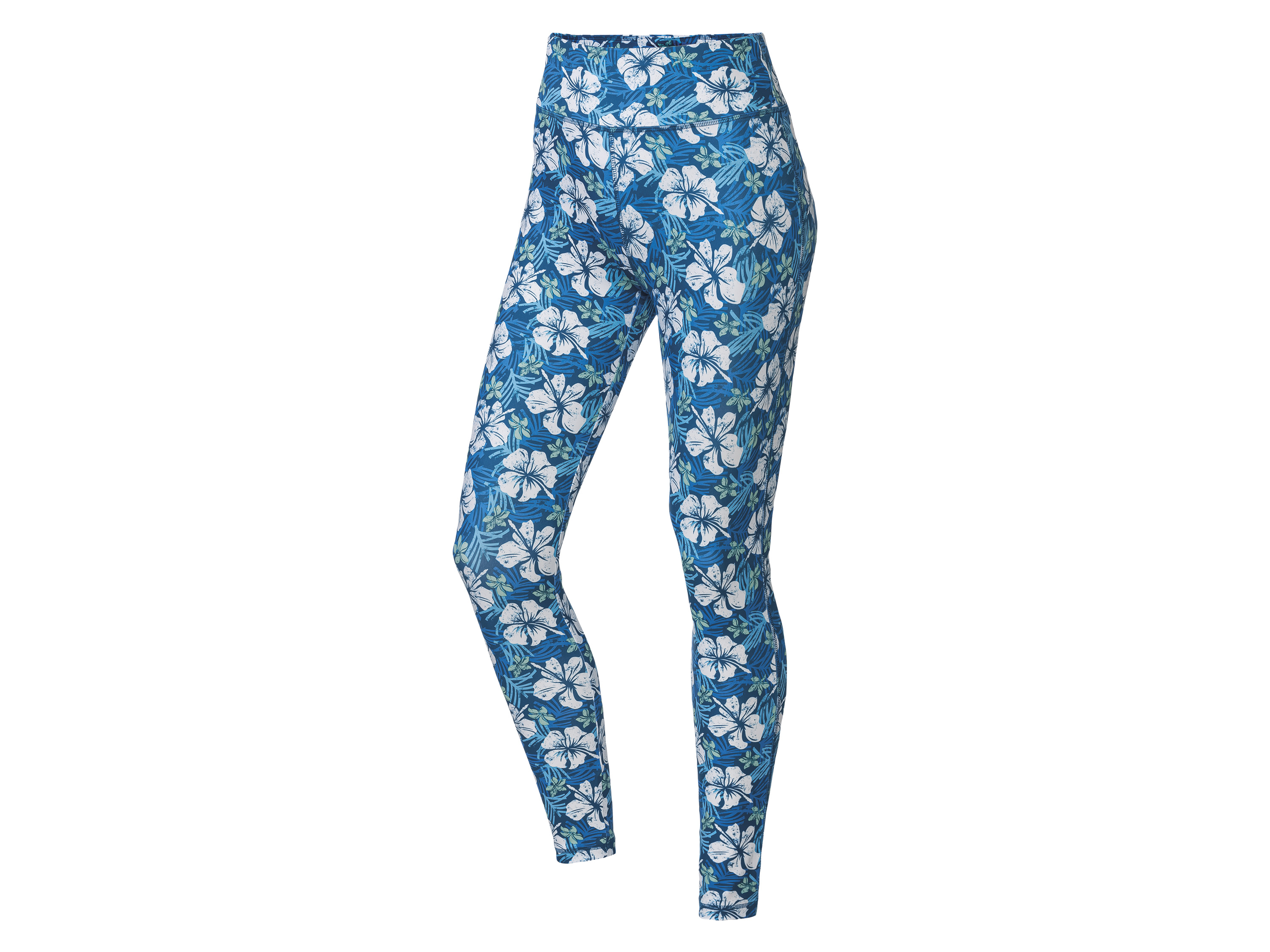 Mistral Dames sportlegging (XS(32/34), Blauw)