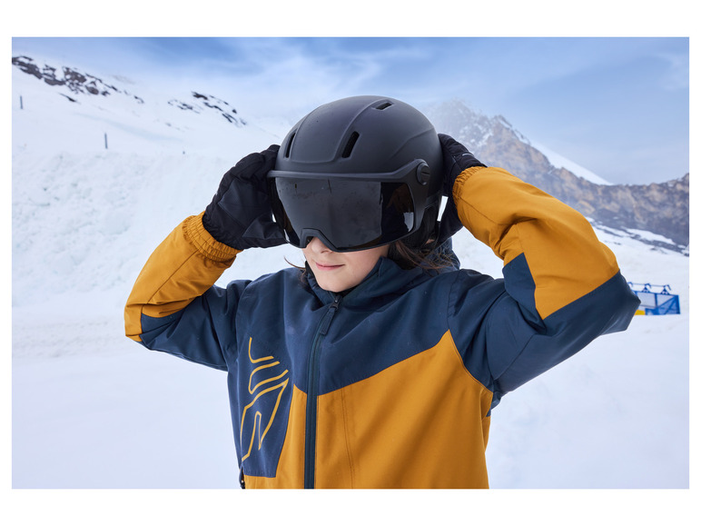 Ga naar volledige schermweergave: CRIVIT PREMIUM Kinder ski- en snowboardhelm - afbeelding 3