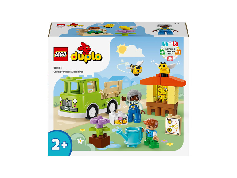 Ga naar volledige schermweergave: LEGO® DUPLO® Bijen en bijenkorven 10419 - afbeelding 1