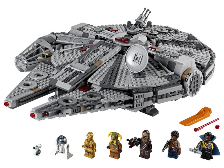 Ga naar volledige schermweergave: LEGO® Star Wars Starwars - afbeelding 7