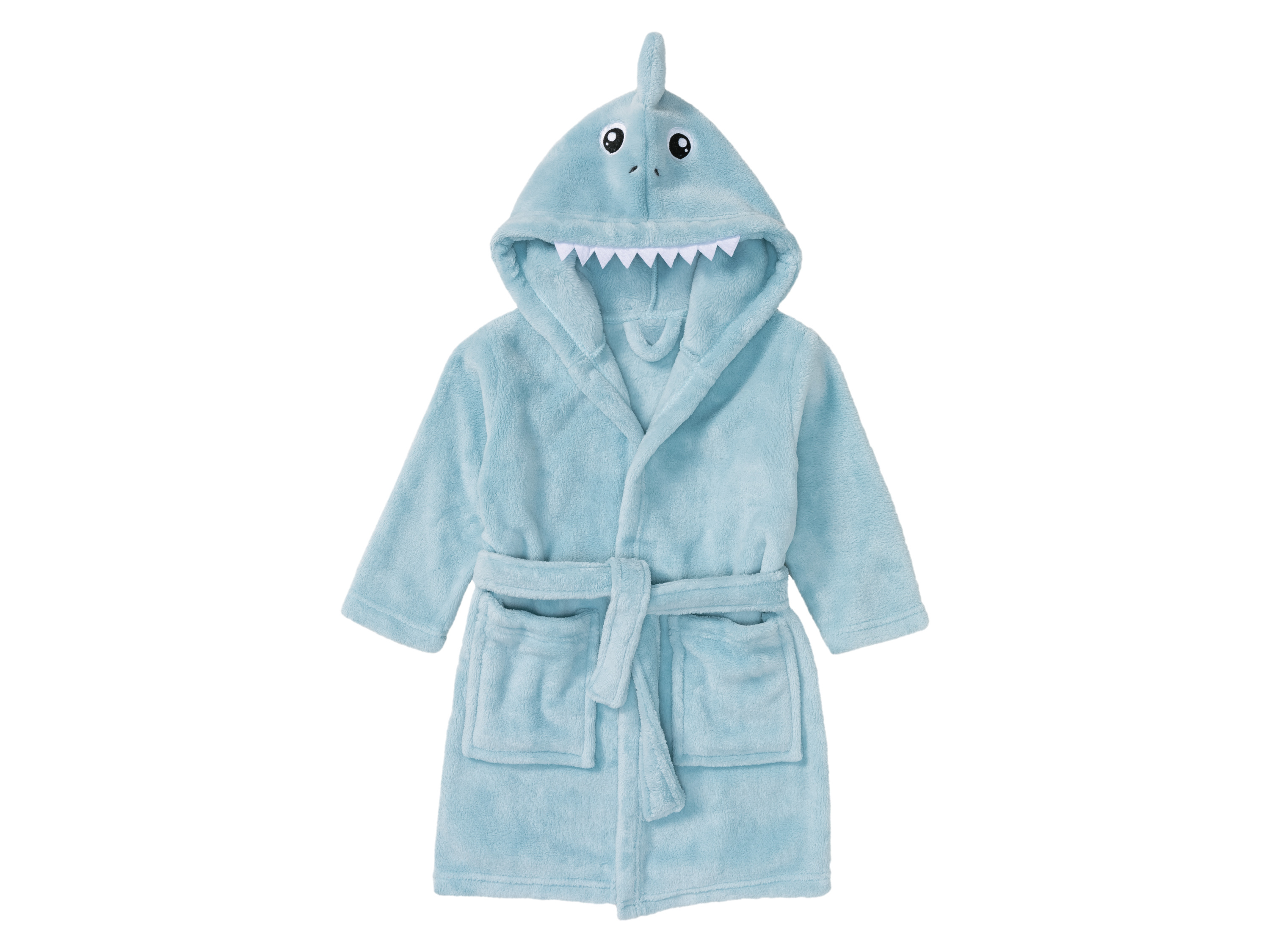 LIVARNO home Kinder-/babybadjas (86/92, Blauw)