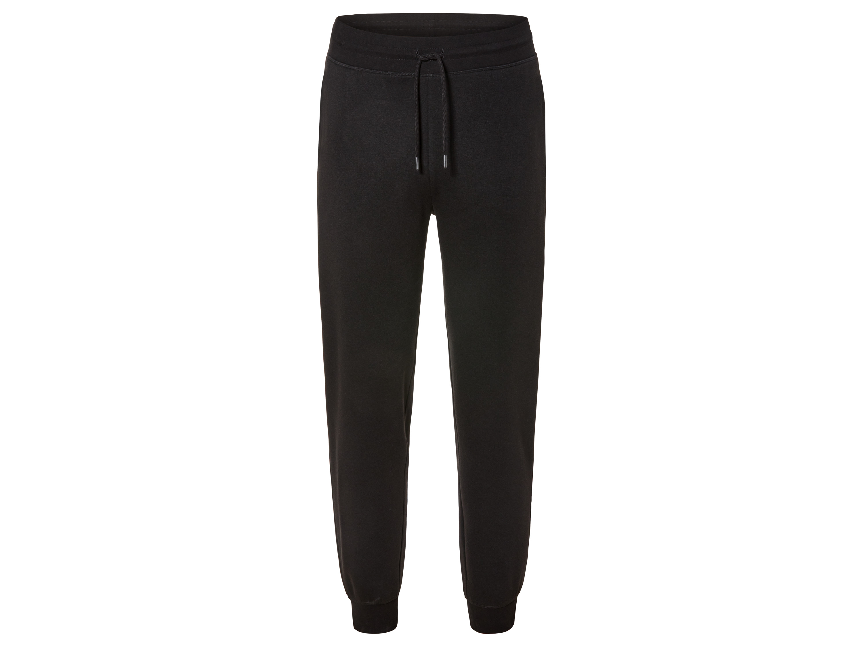 LIVERGY Heren joggingbroek (4XL (68/70), Zwart)