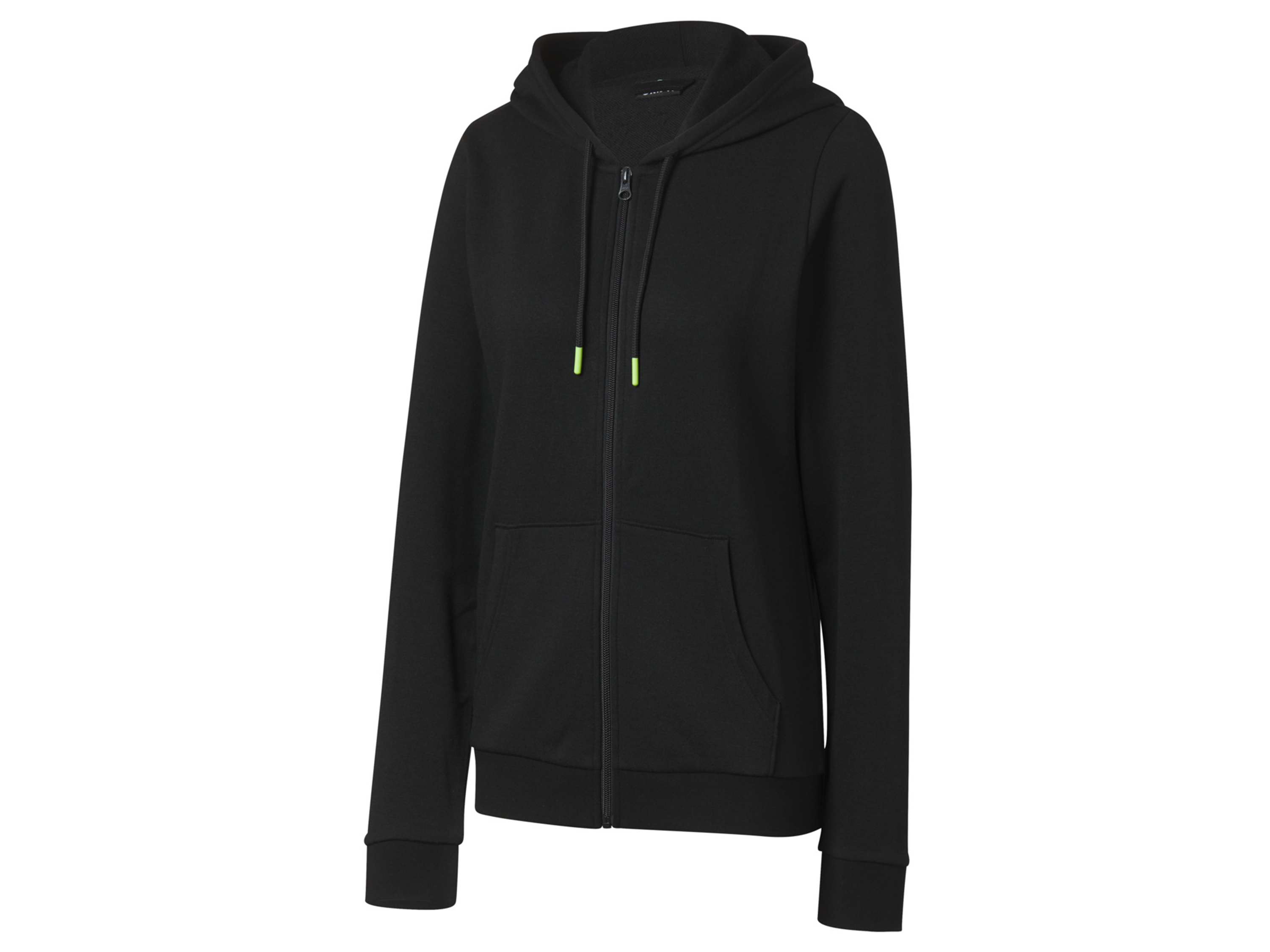 CRIVIT Dames sweatjack (XS (32/34), Zwart)