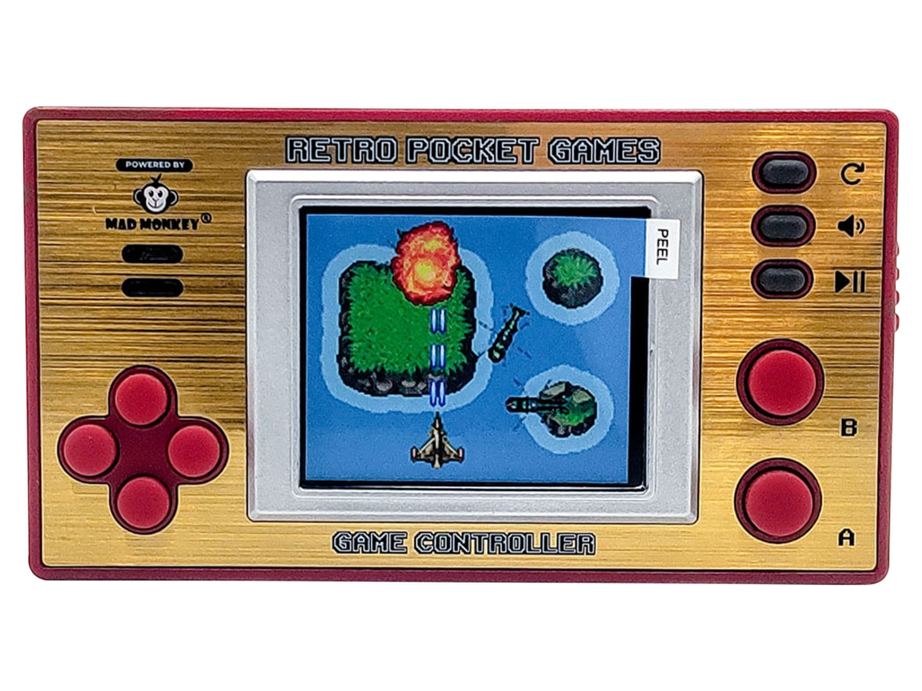 ORB Retro Pocket Games Portbale Console