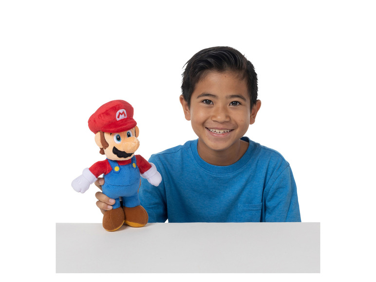 Ga naar volledige schermweergave: Nintendo Super Mario knuffel 23 cm - afbeelding 6