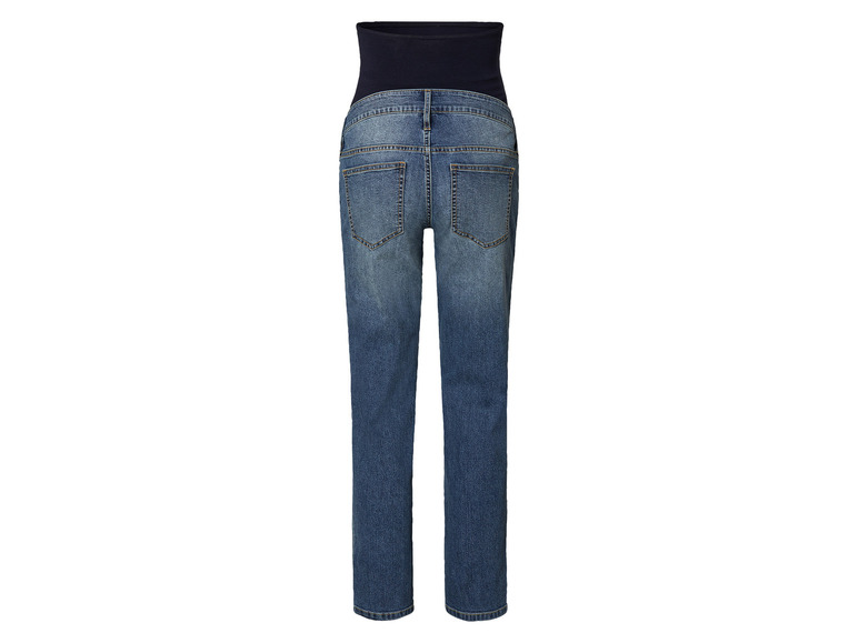 Ga naar volledige schermweergave: esmara® Dames zwangerschapsjeans Straight fit - afbeelding 3