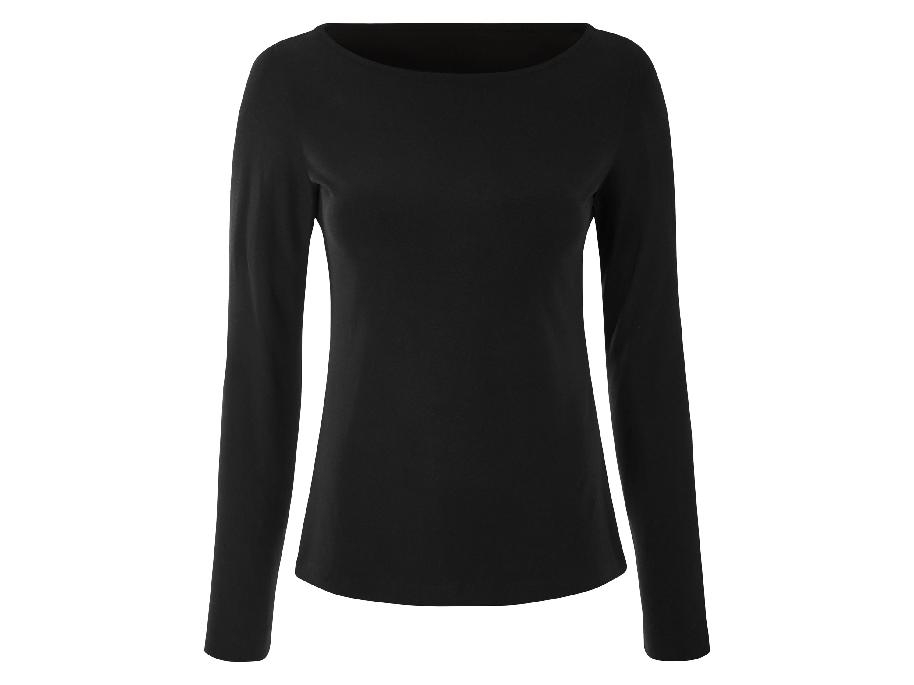 esmara Dames longsleeve (S(36/38), Zwart)