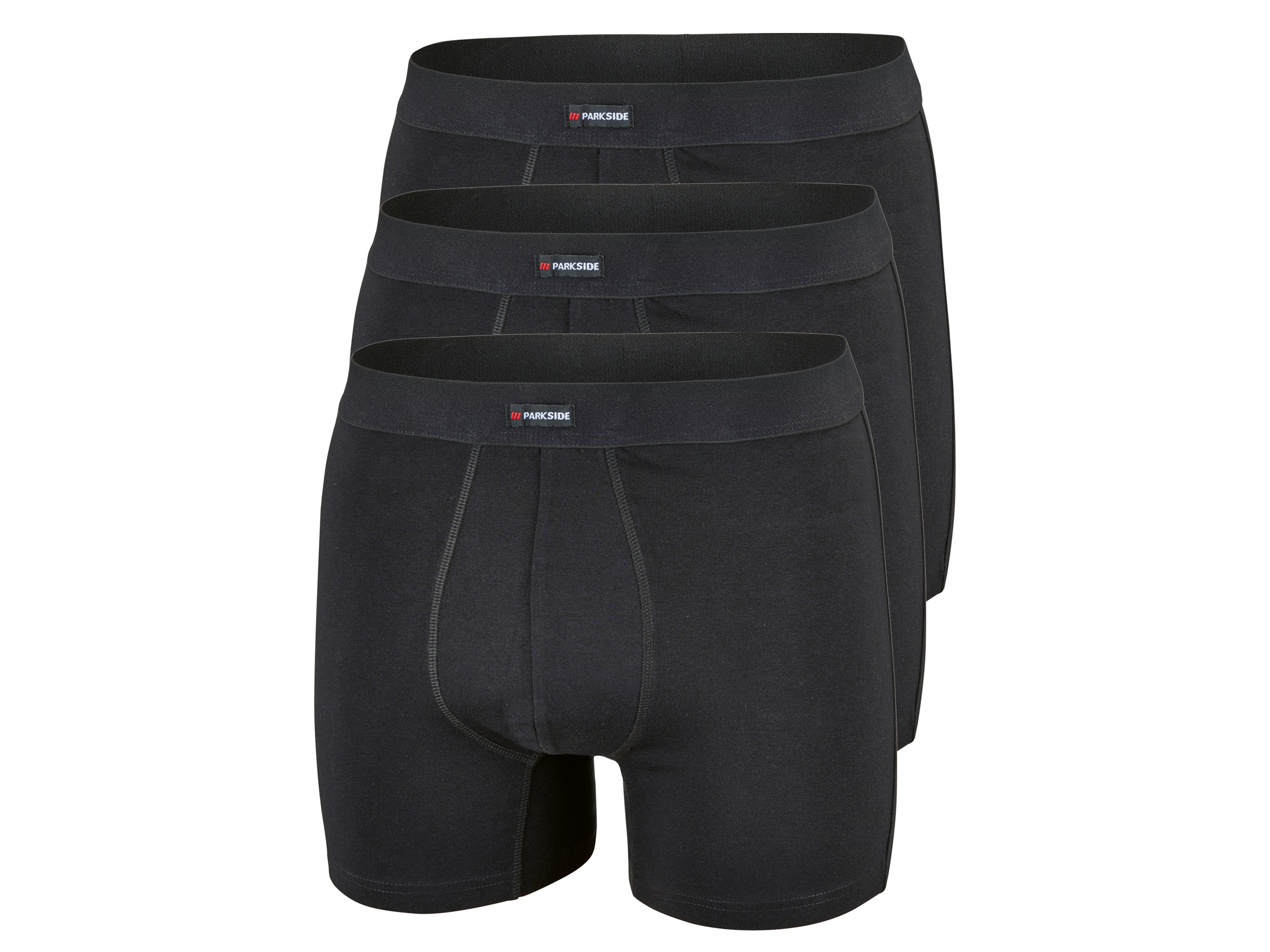 PARKSIDE 3 heren boxers (M, Zwart)