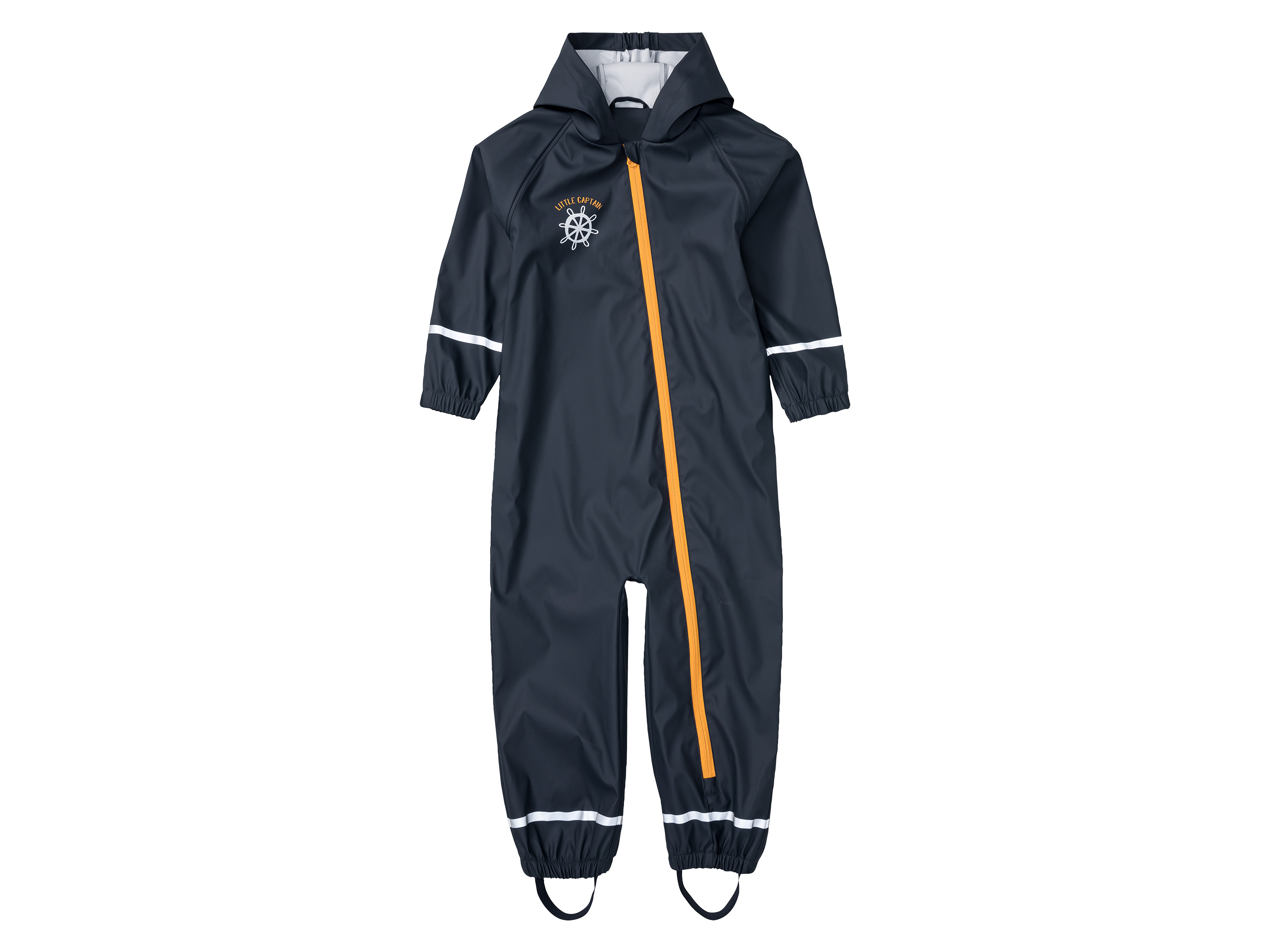 lupilu Kinderregenoverall (86/92, Marineblauw)