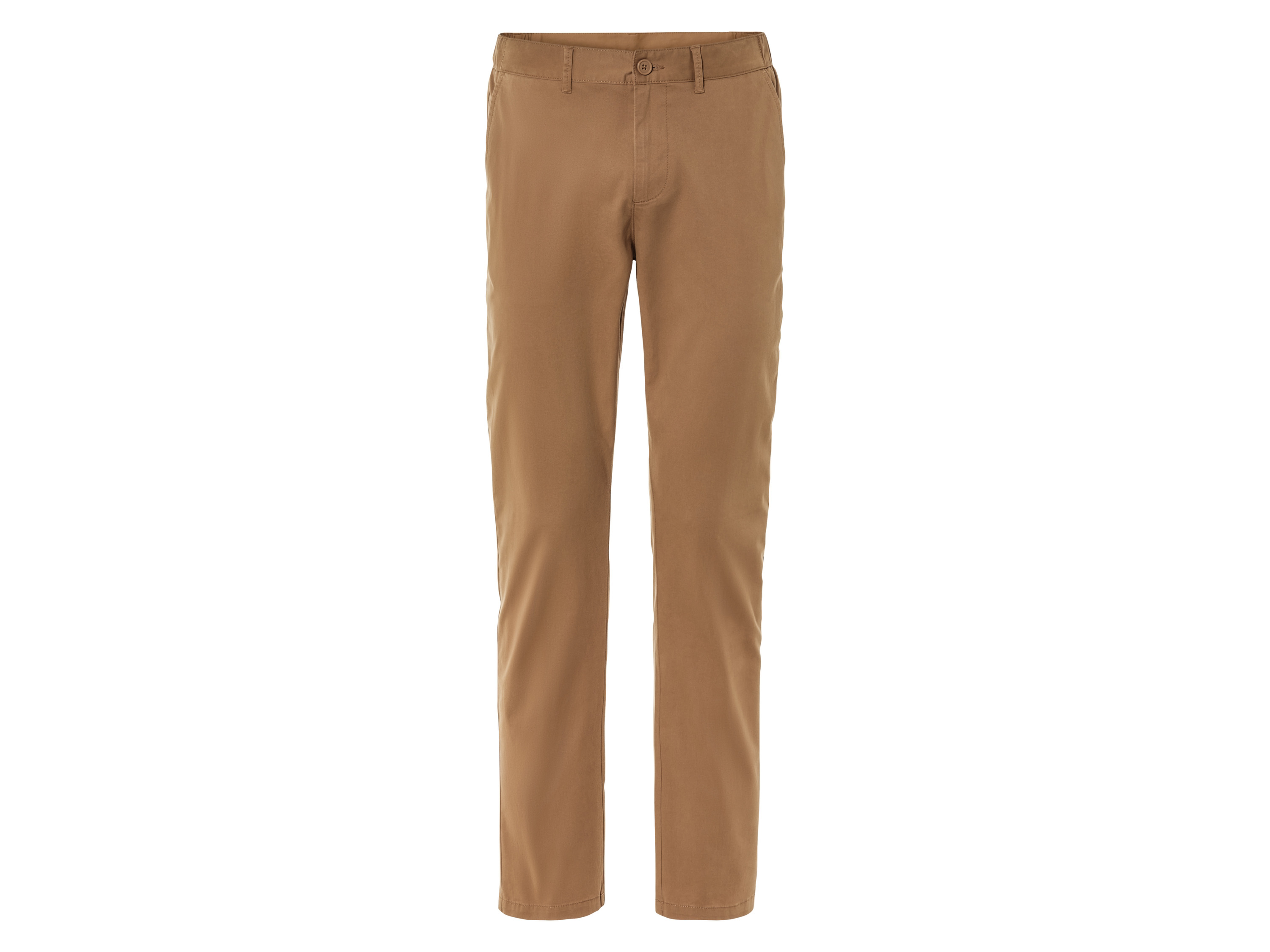 LIVERGY Heren chino (46, Bruin)