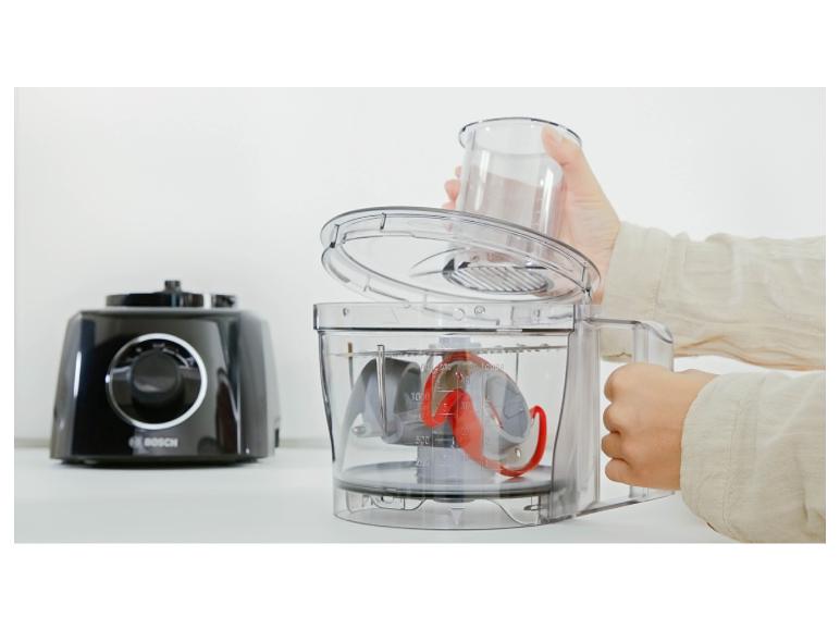 Ga naar volledige schermweergave: BOSCH Food processor MCM3201B - afbeelding 5