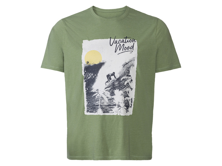 Heren T-shirt (XXXL (64/66), Groen)