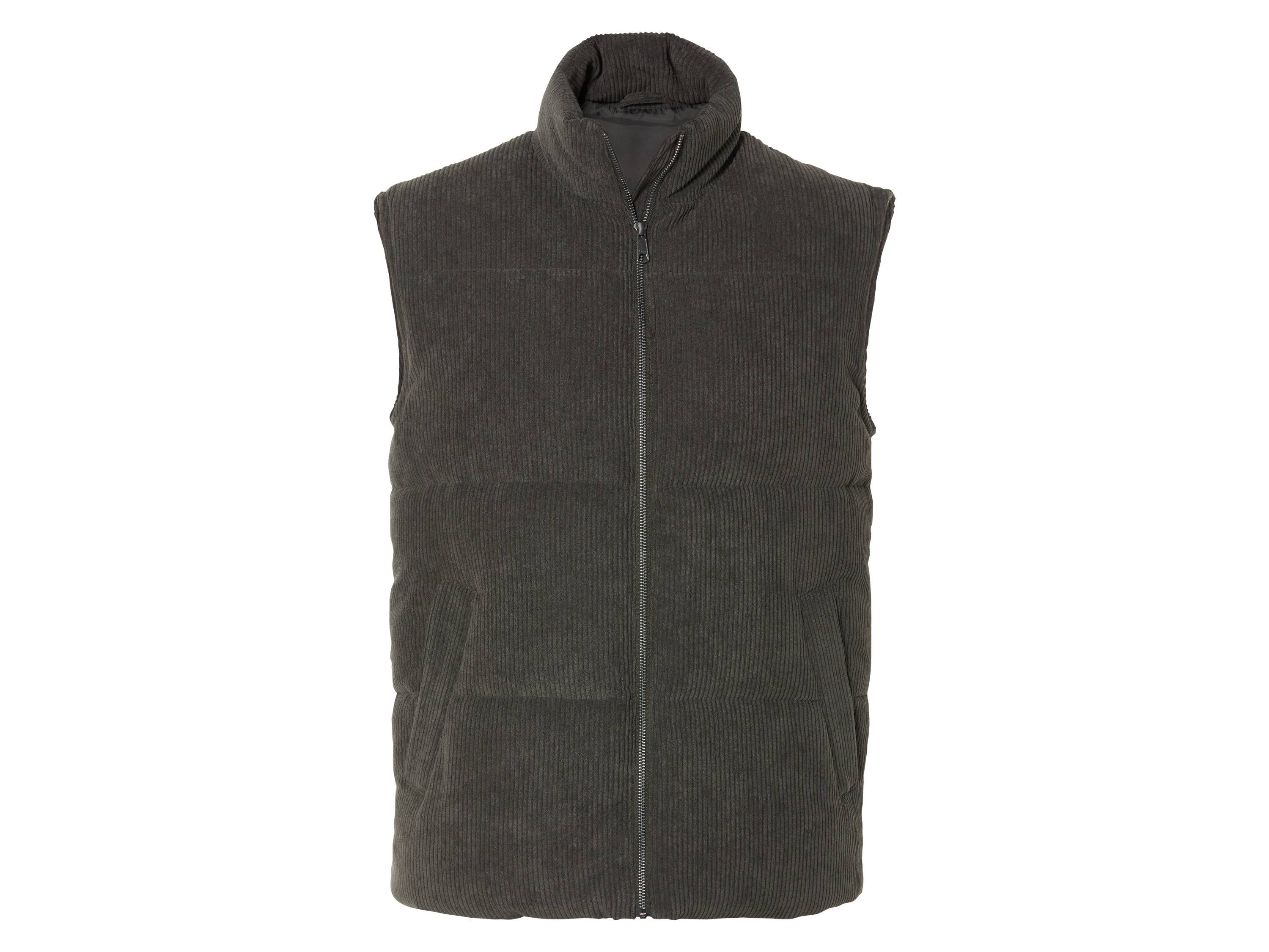 LIVERGY Heren bodywarmer (XL (56/58), Grijs)