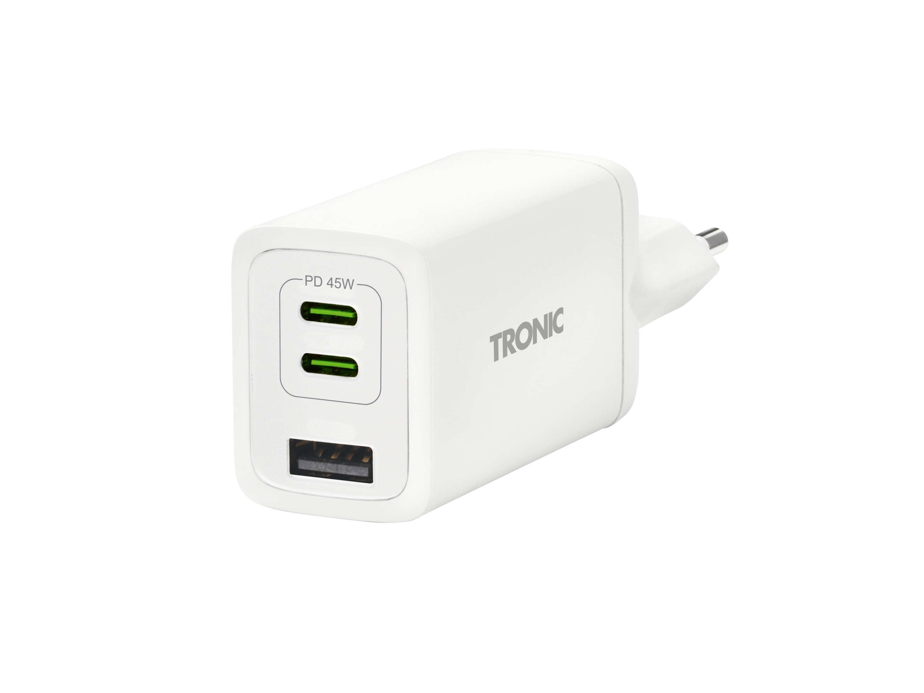 TRONIC Snellader USB-C (Wit)