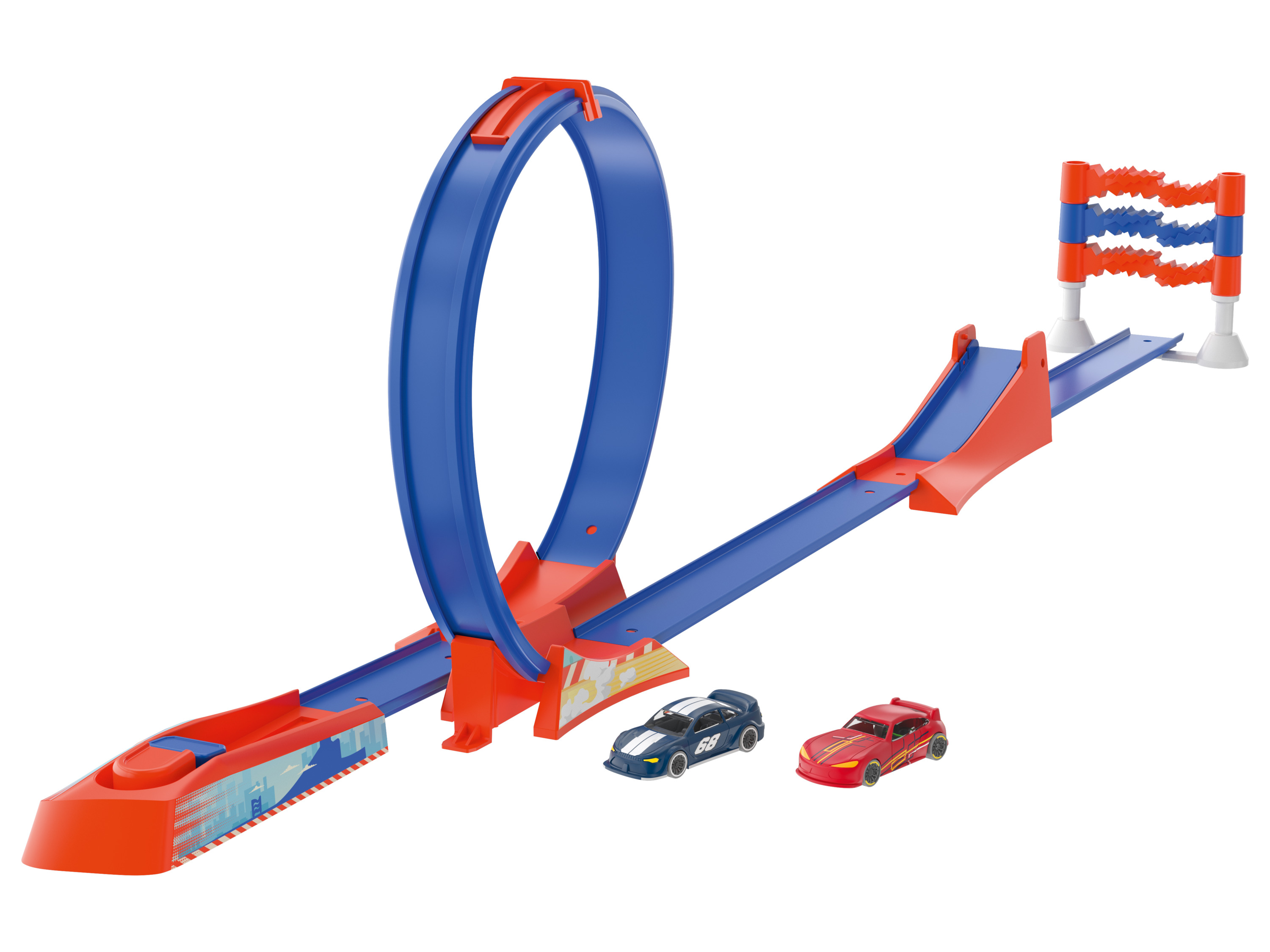 Playtive Racers Racebaan (Bliksemsprong)