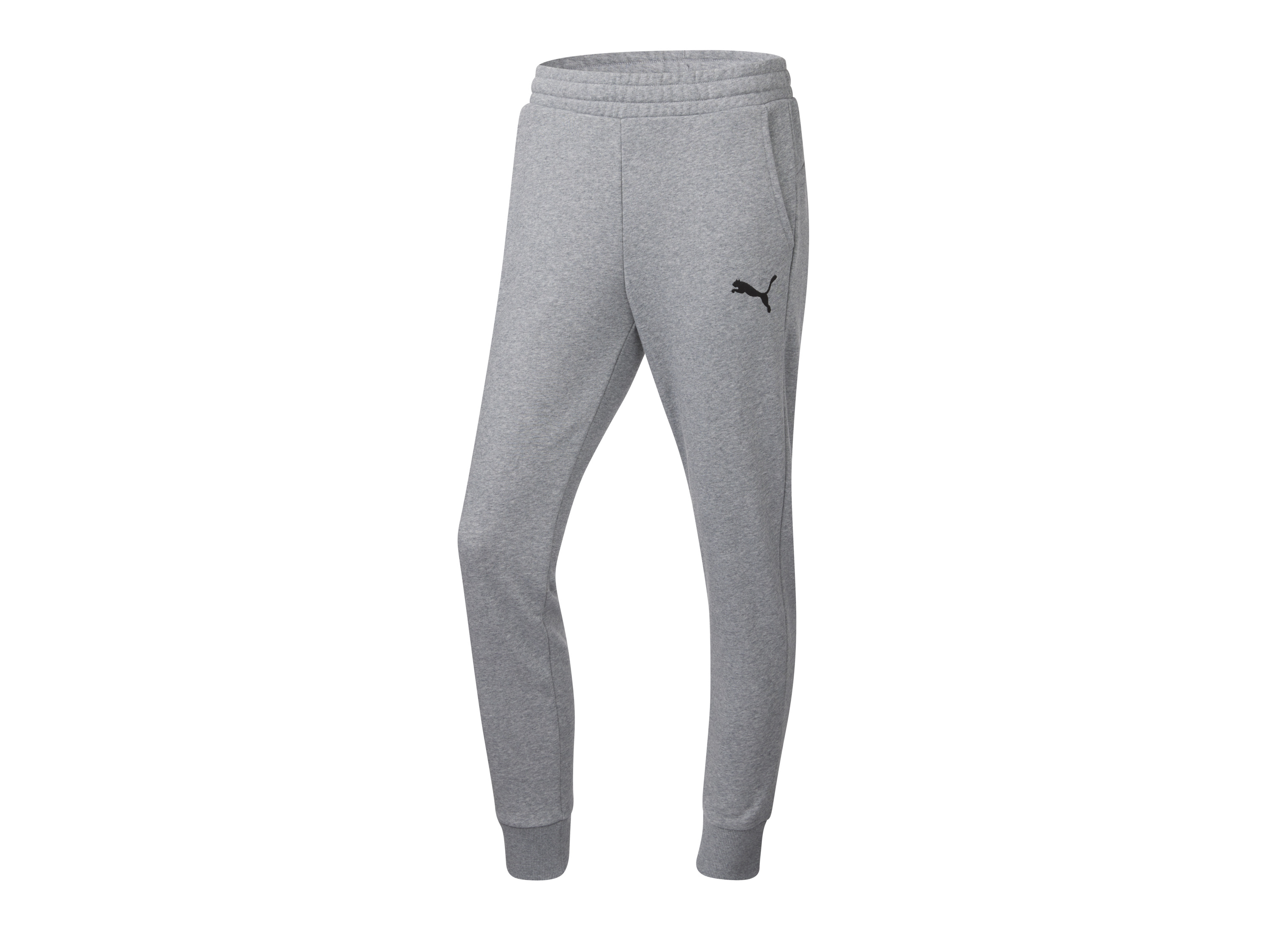 Puma Heren joggingbroek (L (52-54), Grijs)