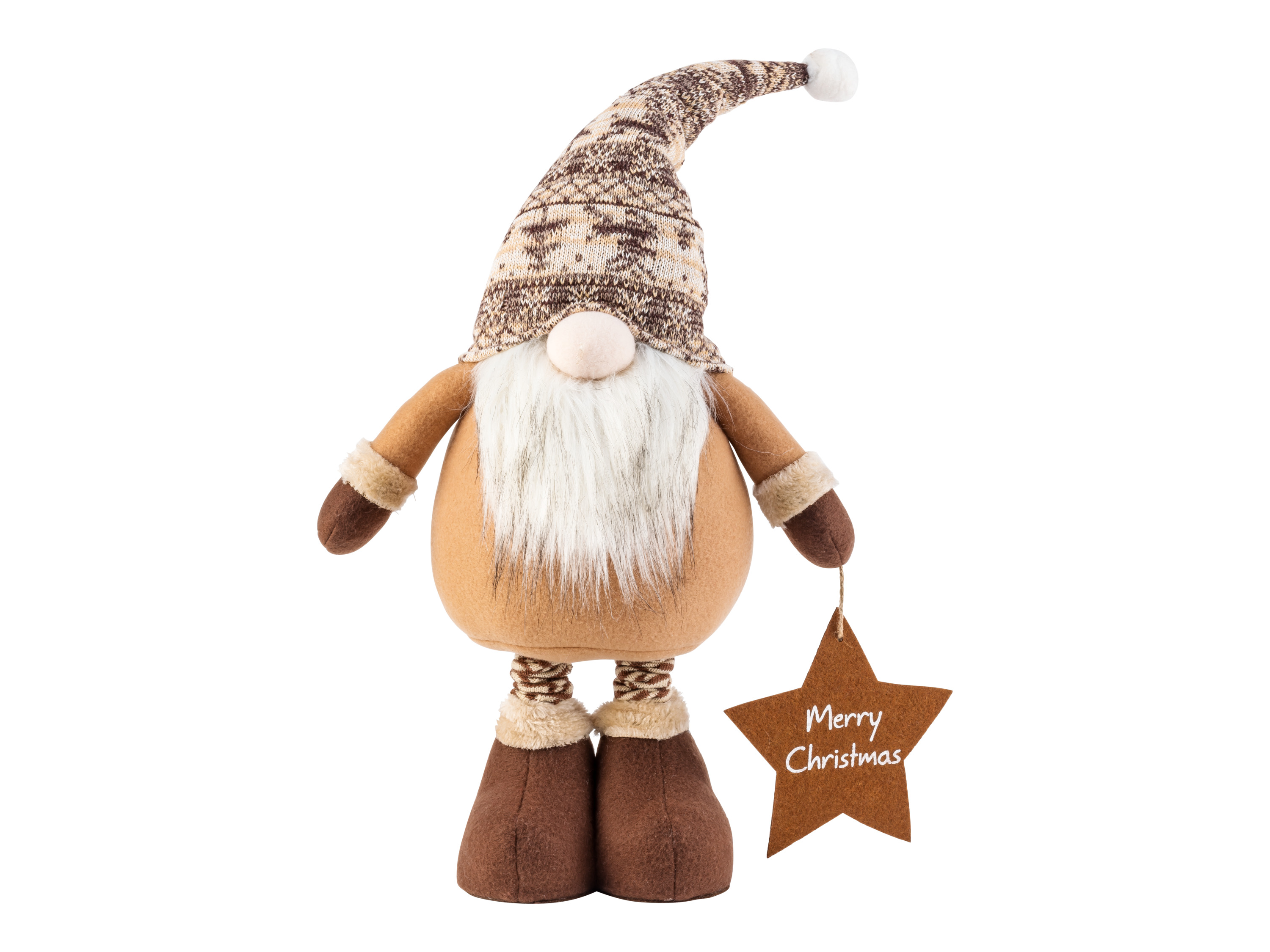 LIVARNO home Kerstdecoratie figuur (Kabouter beige)