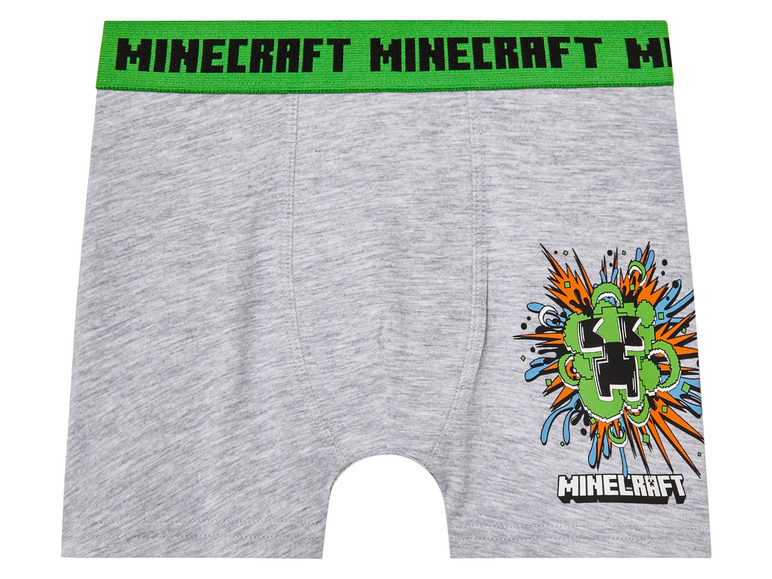 Ga naar volledige schermweergave: 2 kinder boxershorts Minecraft - afbeelding 3