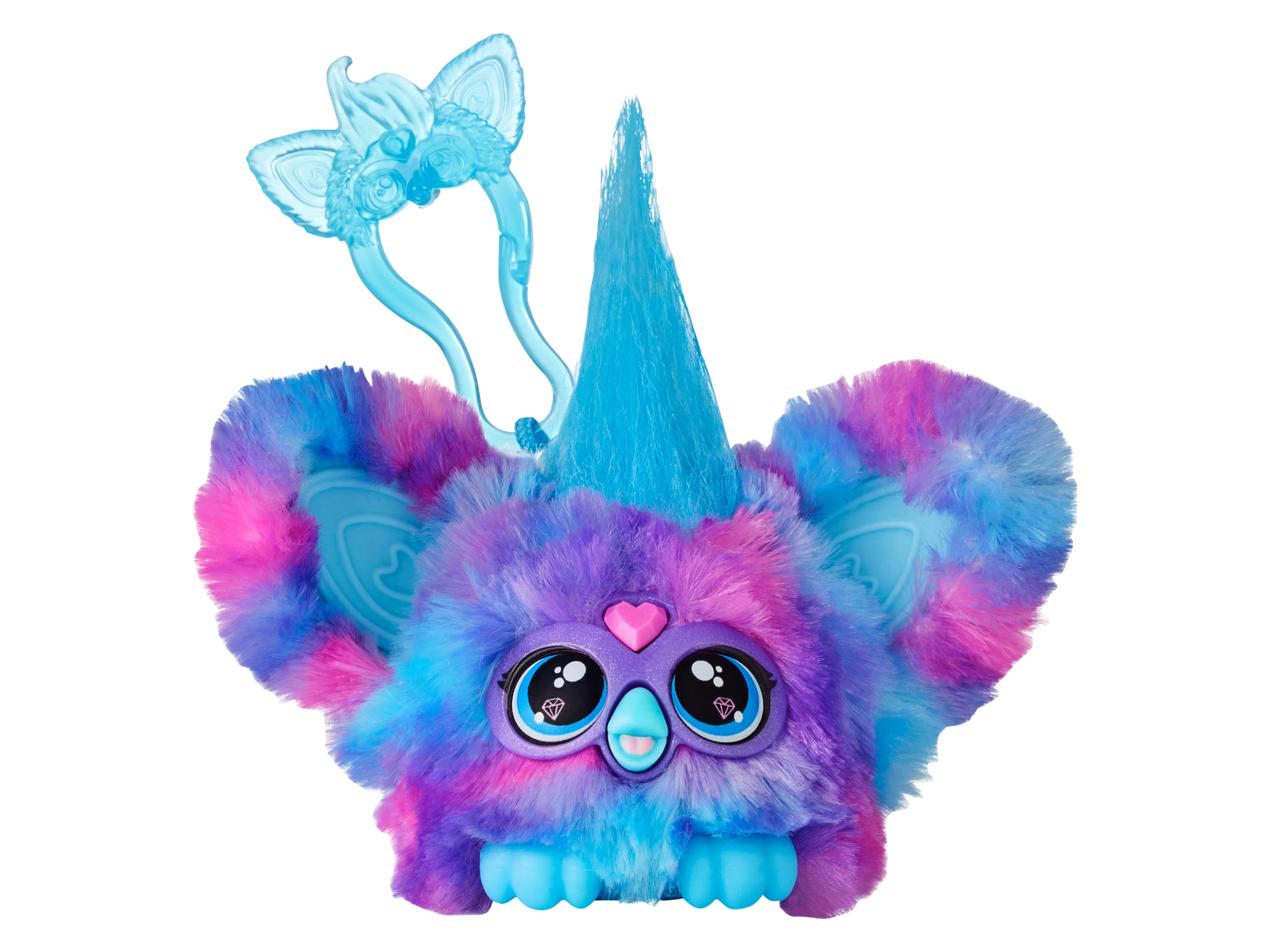 Hasbro Furby Furblet sleutelhanger (groo-vee)