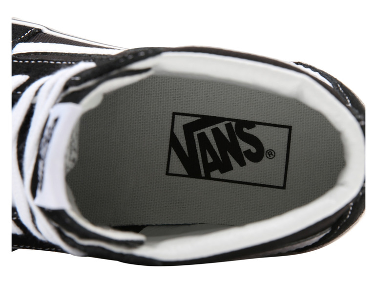 Ga naar volledige schermweergave: VANS Dames sneakers met plateauzool - afbeelding 7