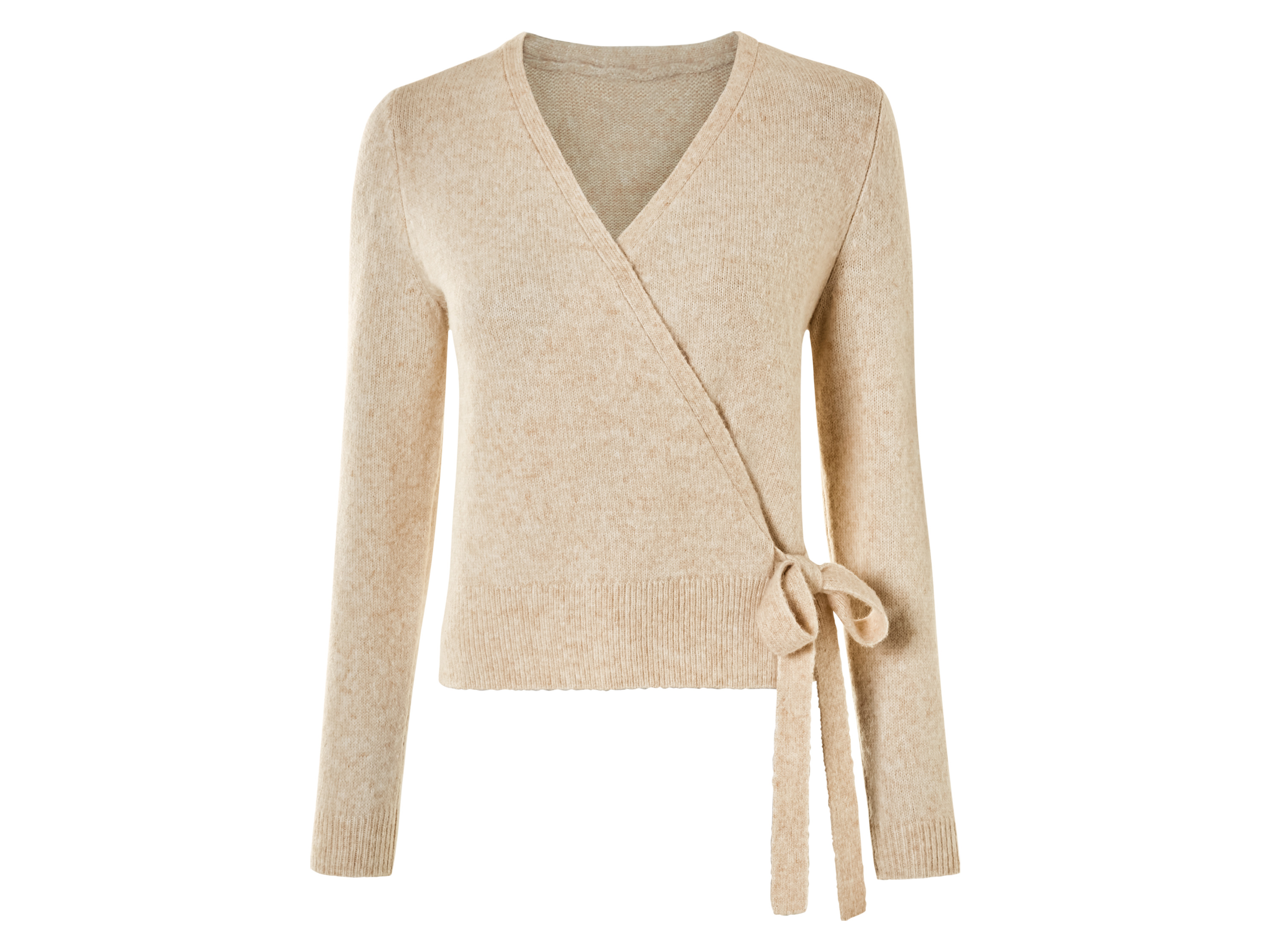 esmara Dames wikkelvest (L (44/46), Beige)