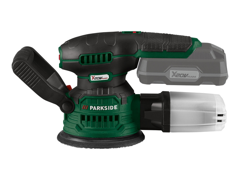 Ga naar volledige schermweergave: PARKSIDE® Accu-excentrische schuurmachine 20V zonder accu - afbeelding 5