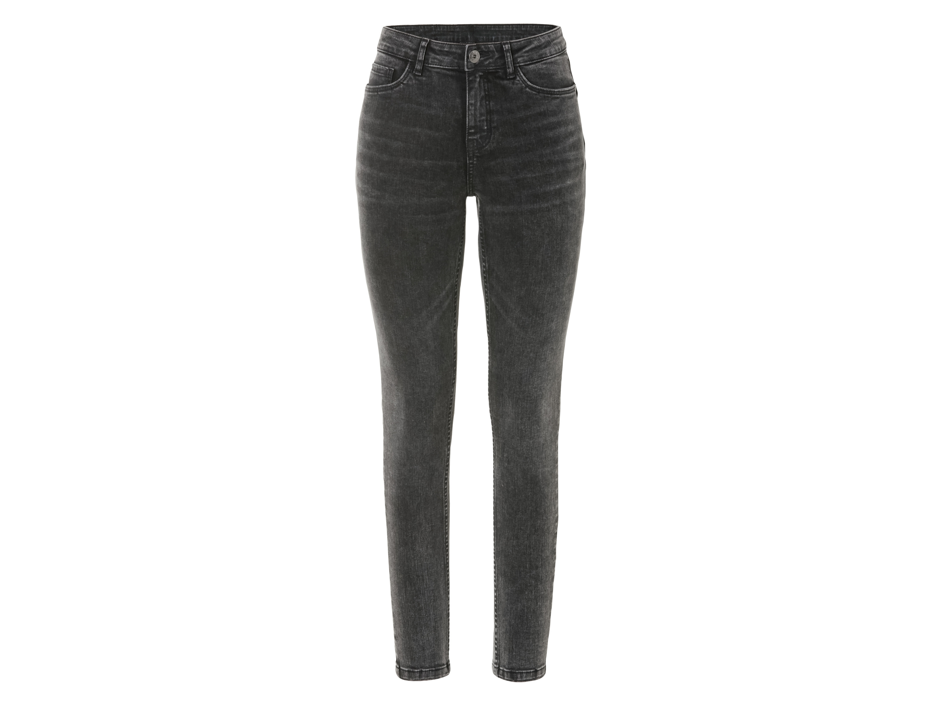 esmara Dames jeans - Super Skinny Fit (Grijs, 44)